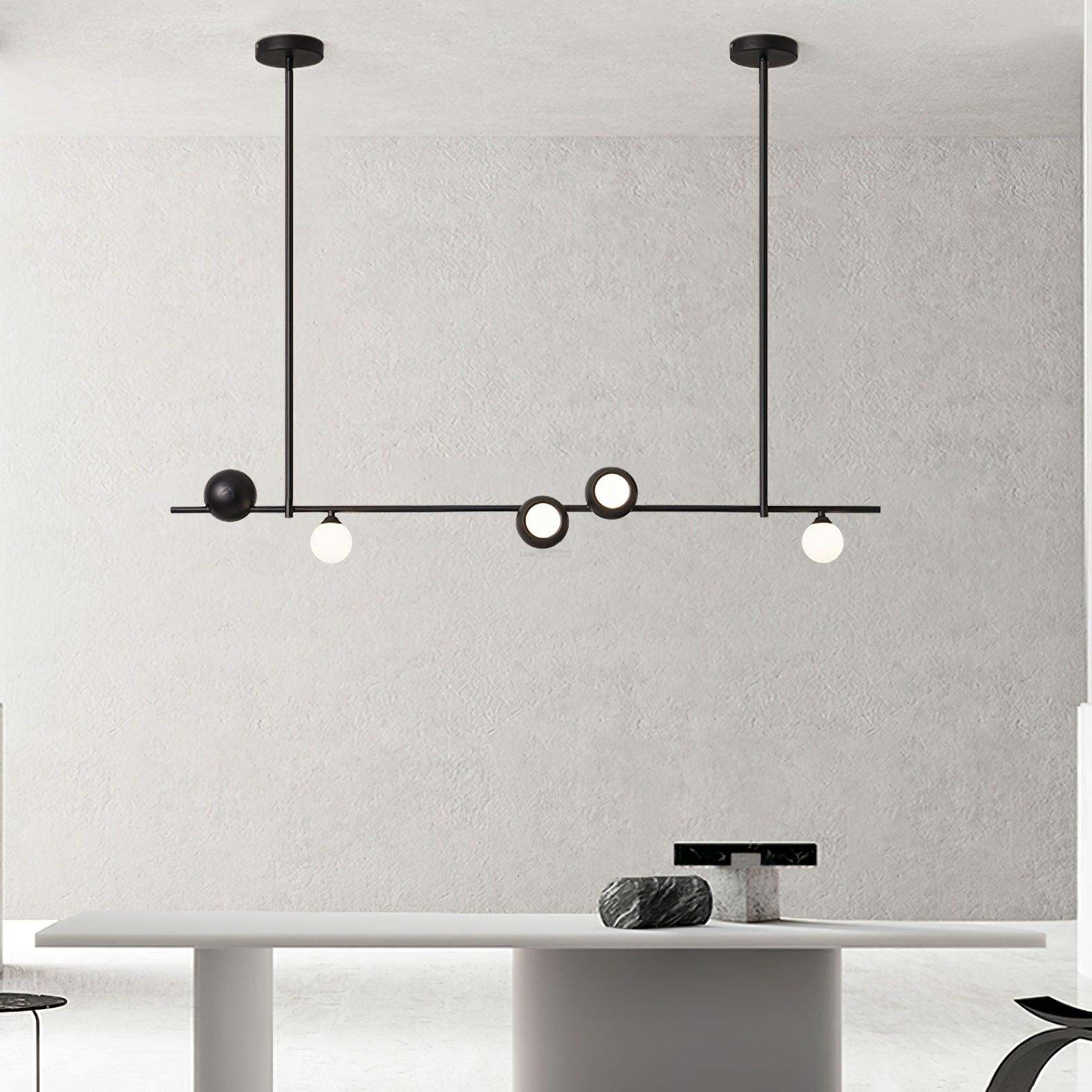 Pomi Linear Chandelier-Sylvia Space