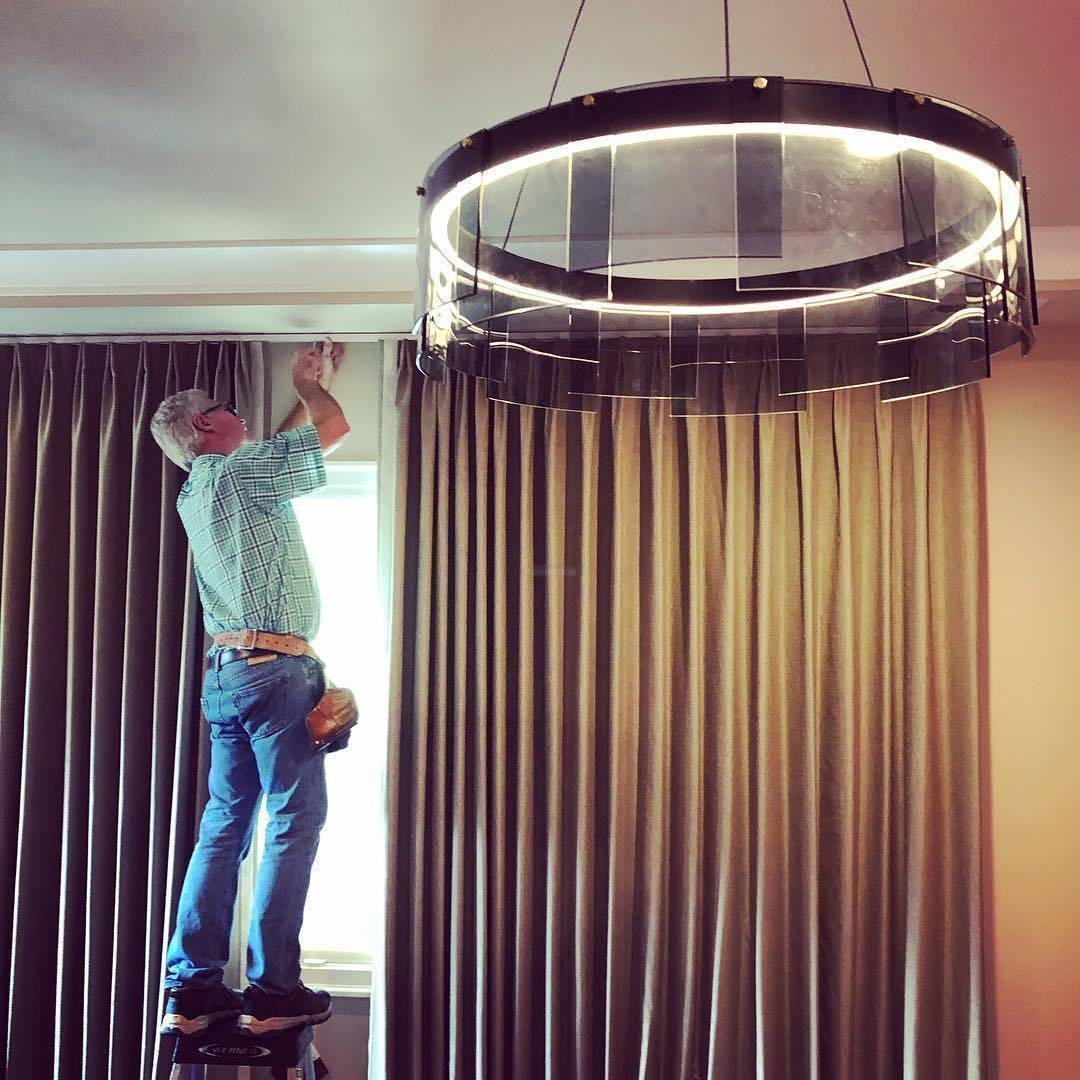 Stratos Chandelier-Sylvia Space