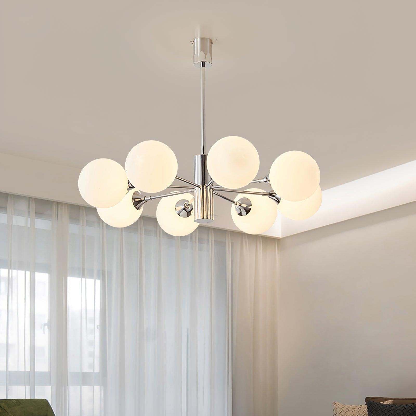 Lola Chandelier ∅ 22.4″-Sylvia Space