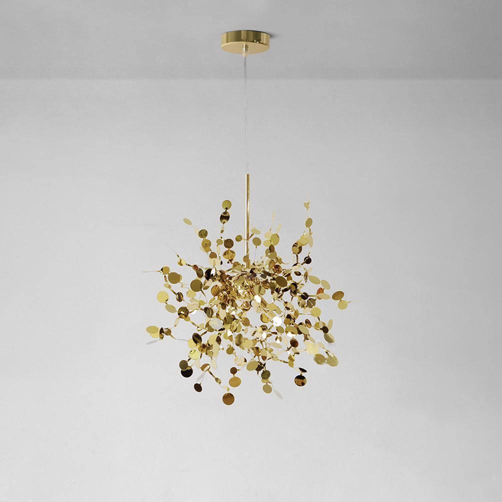 Shimmering Cloud Chandelier-Sylvia Space