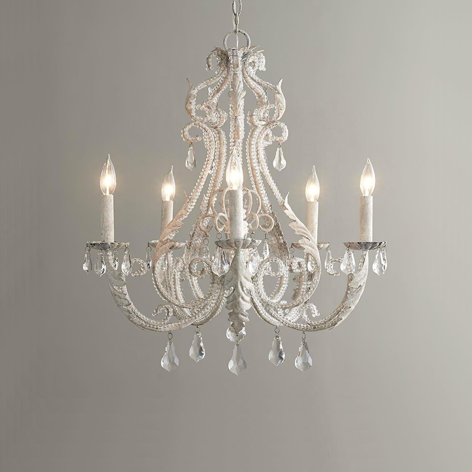 Candle Holder Chandelier with 5/6/8 heads-Sylvia Space