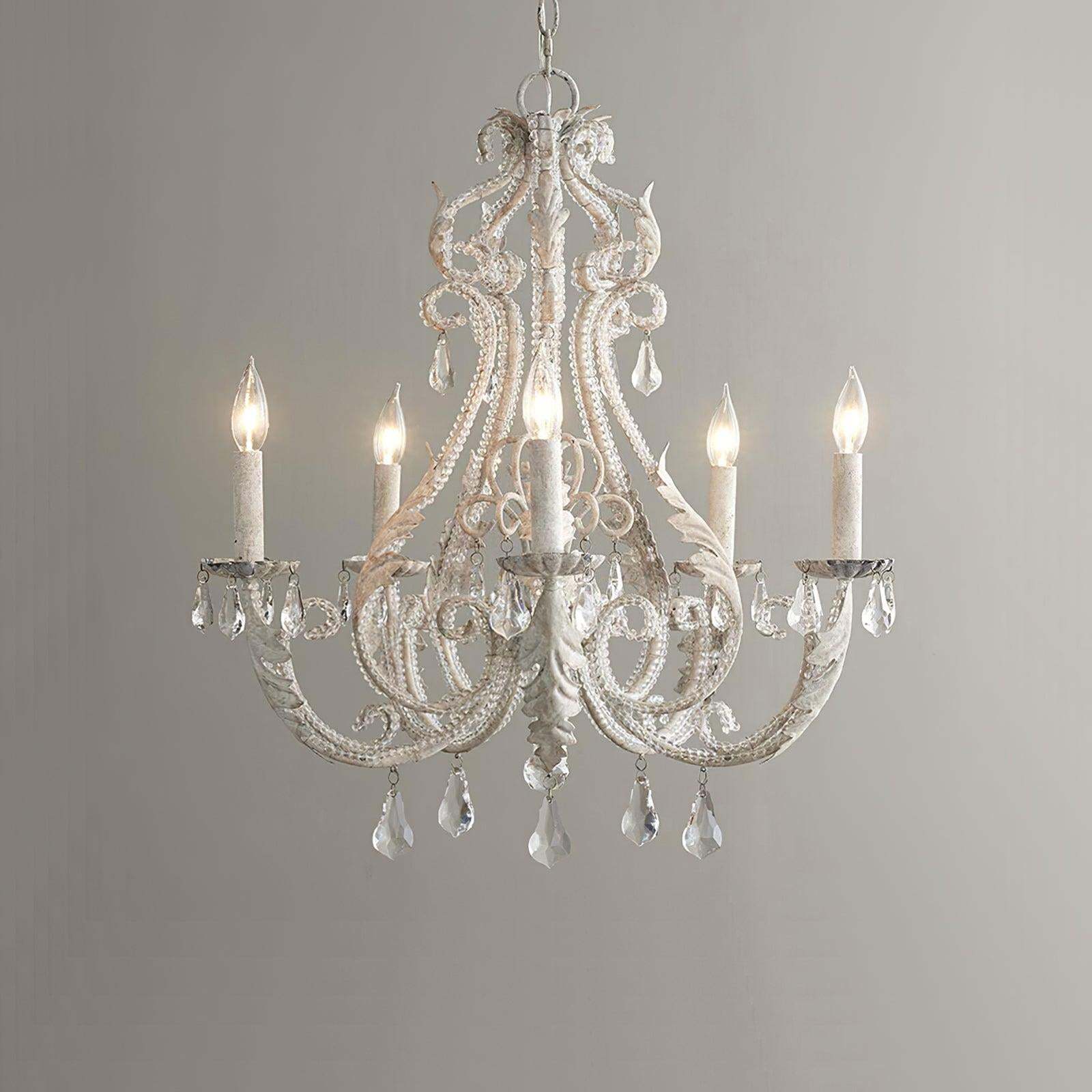 Candle Holder Chandelier with 5/6/8 heads-Sylvia Space