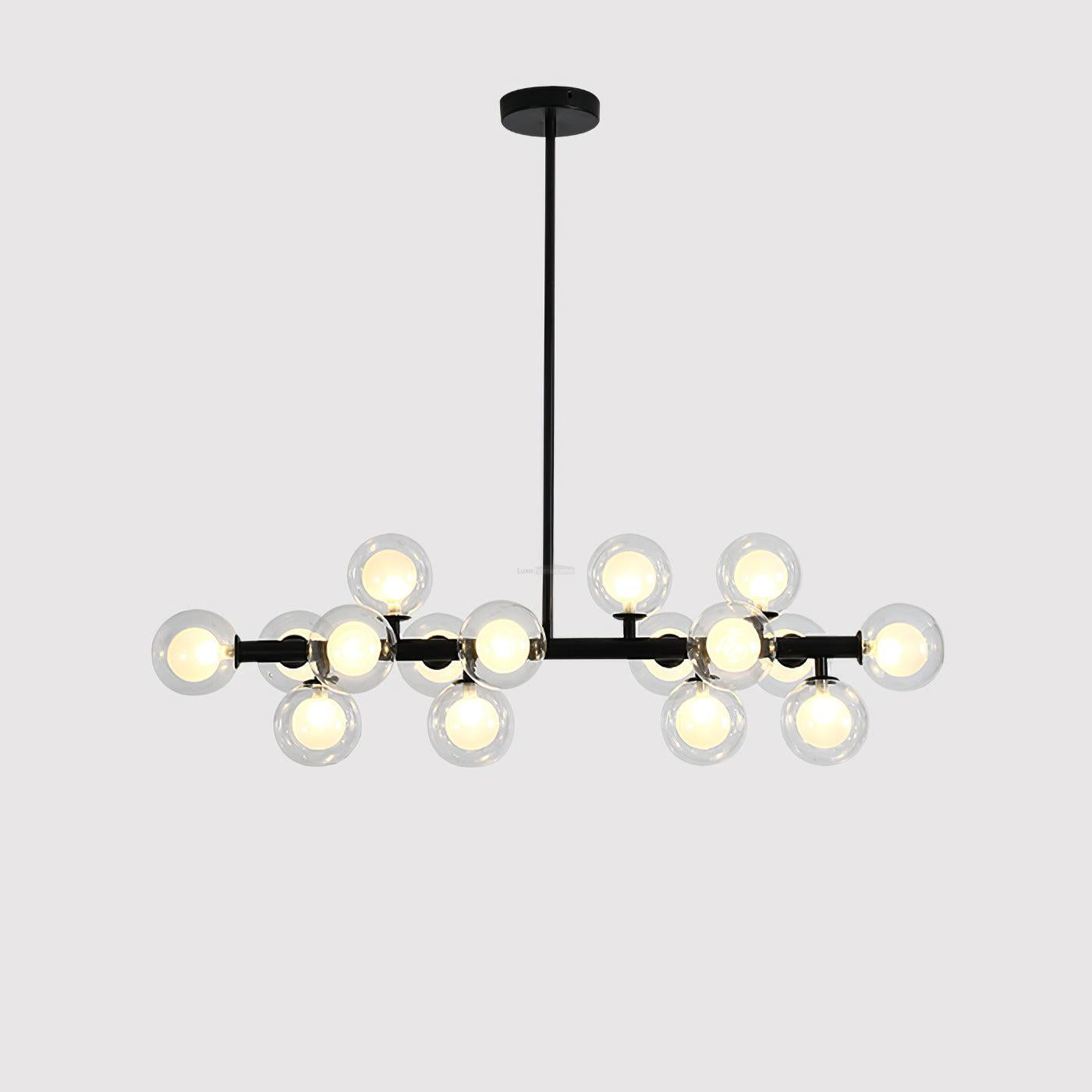 Aurelia Linear Chandelier-Sylvia Space