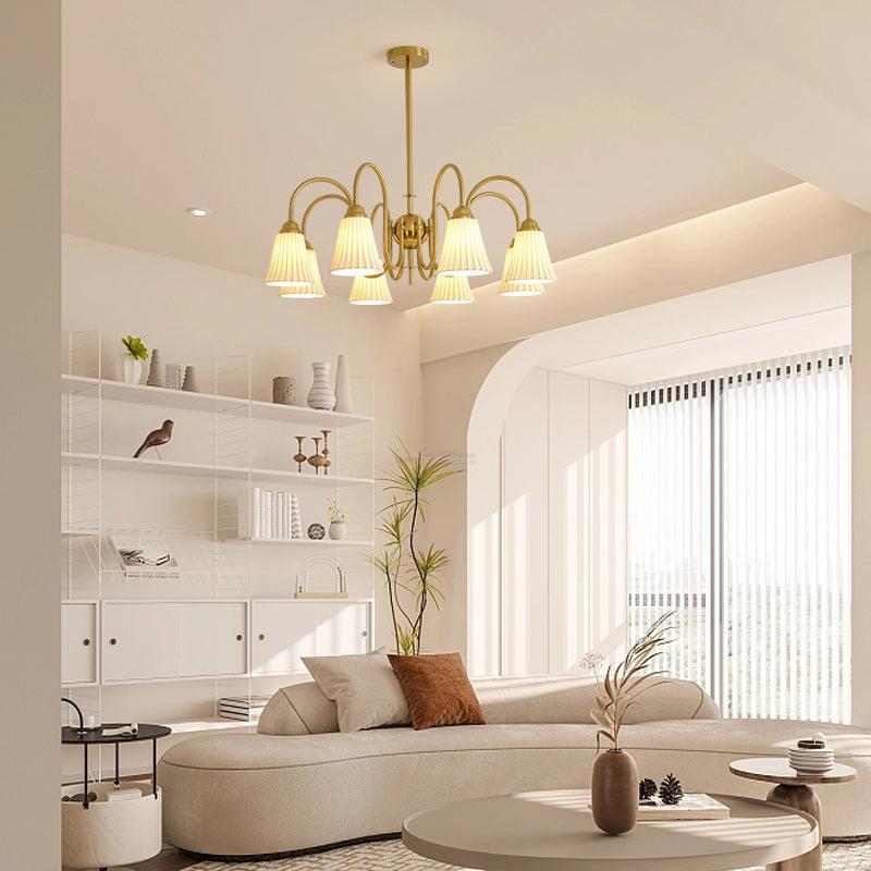 Esther Chandelier with 3/5/8 heads-Sylvia Space