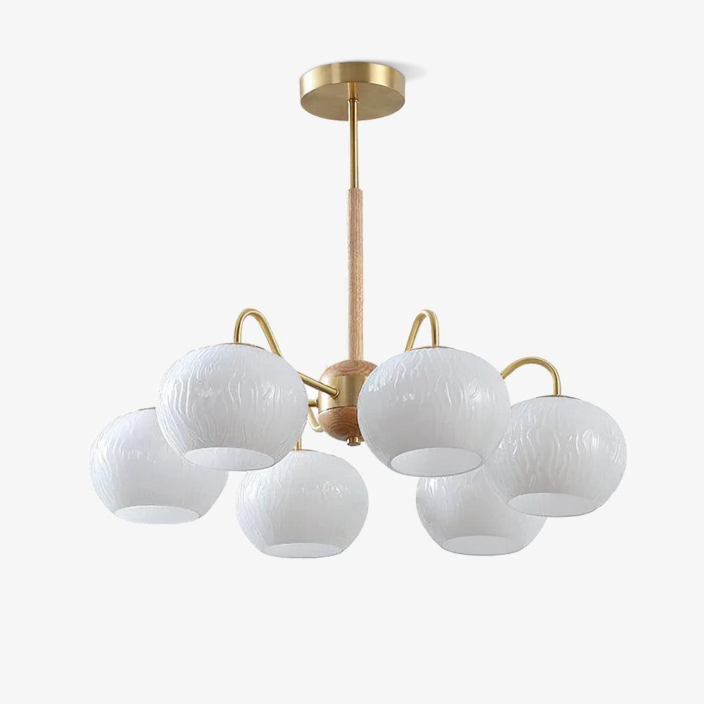 Hans Bergstrom Chandelier ∅ 22.8″-Sylvia Space