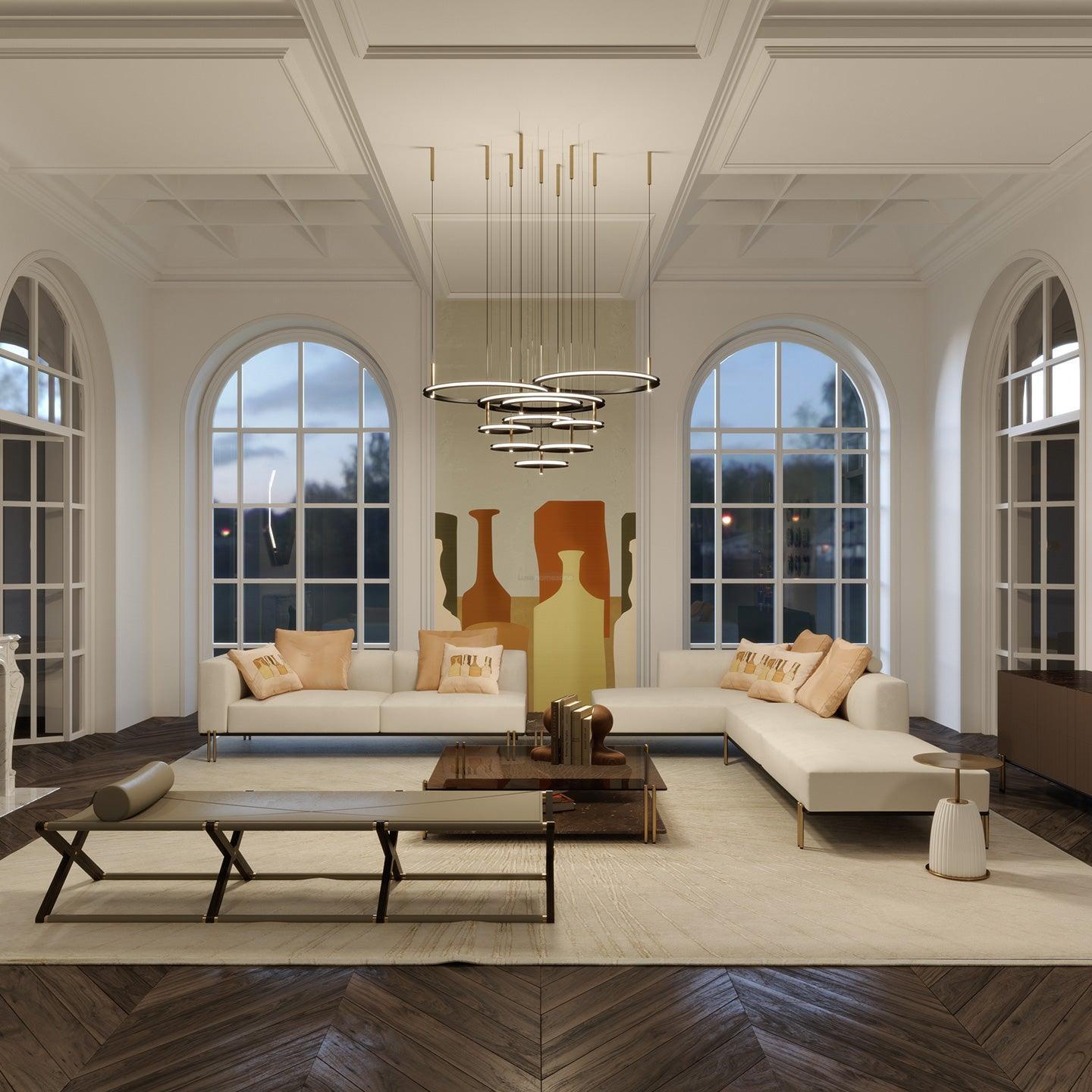 Labilis Chandelier  ∅ 15.7″~ ∅ 31.5″-Sylvia Space