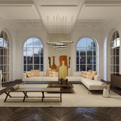 Labilis Chandelier  ∅ 15.7″~ ∅ 31.5″-Sylvia Space