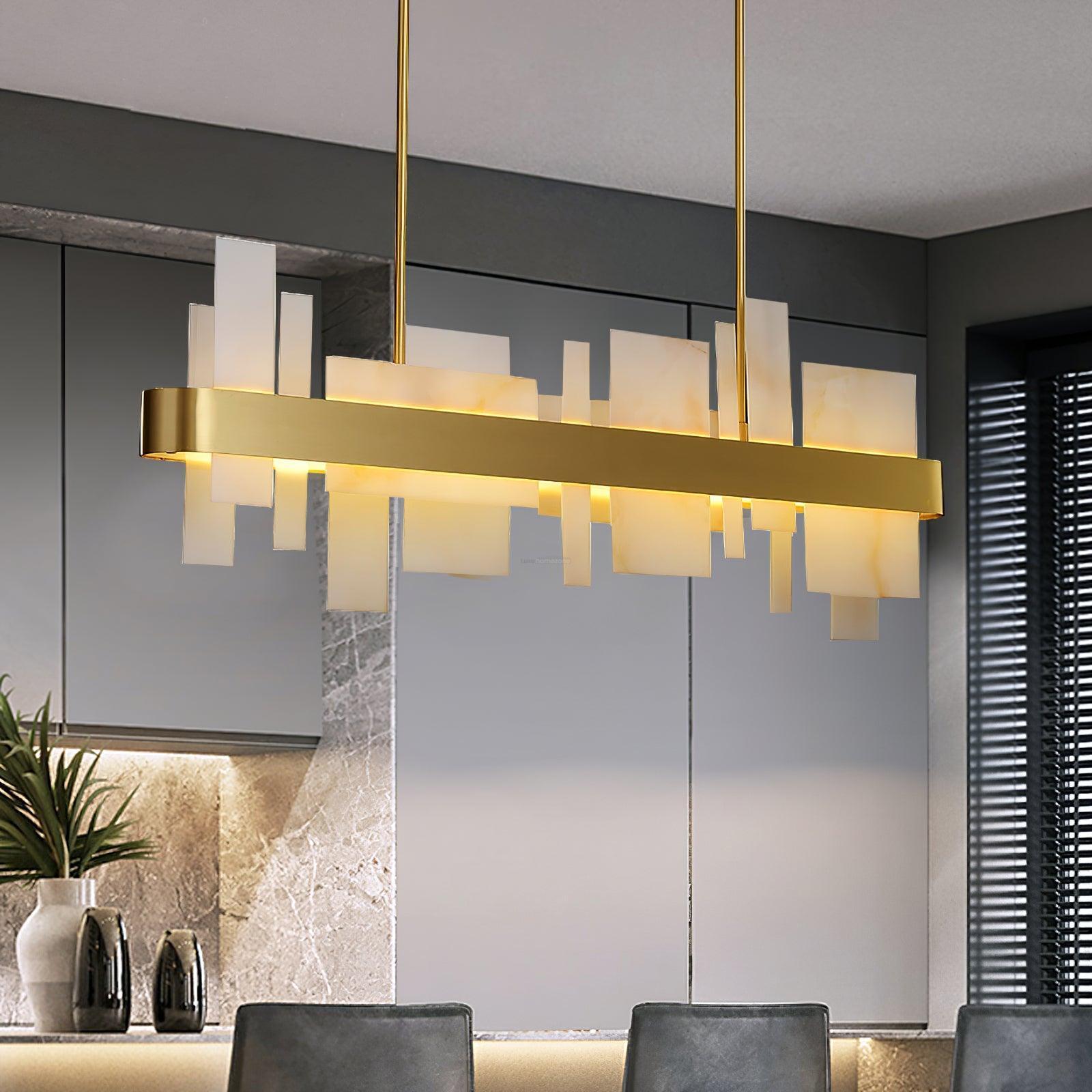Amelie Chandelier  L 39.3″