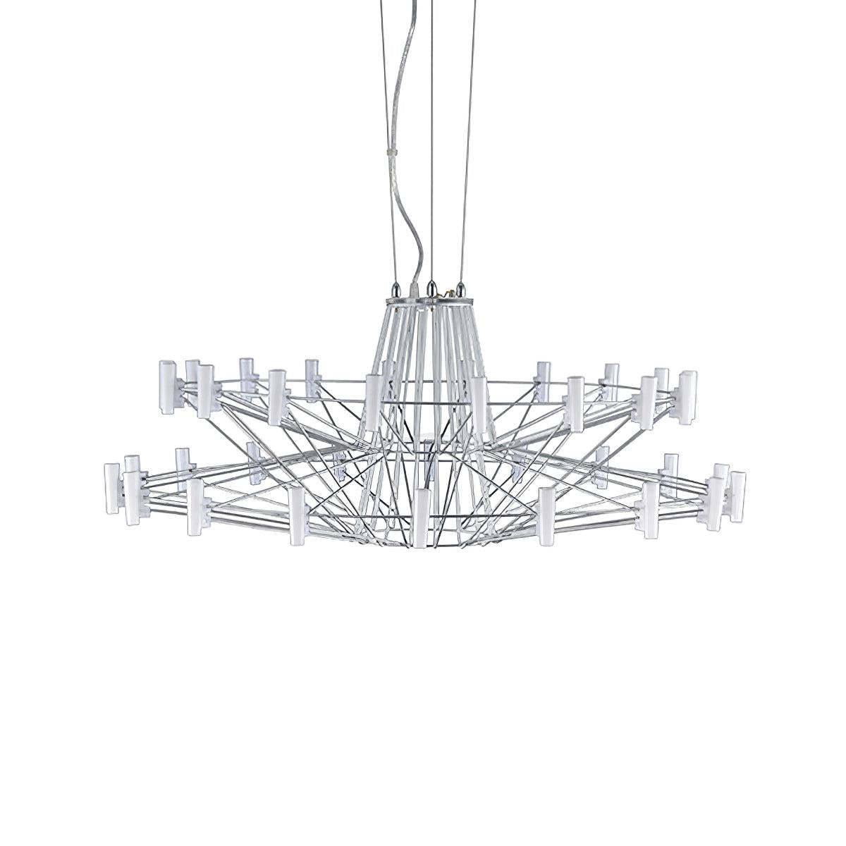 Sky Ballet Chandelier ∅ 33.5″ ~∅ 39.8″-Sylvia Space