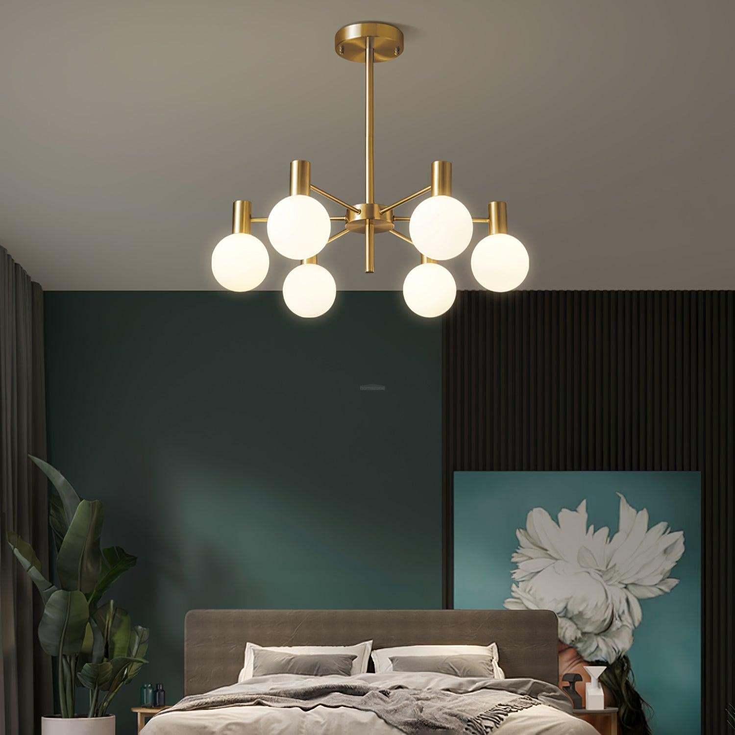 Selva Chandelier with 6/8/10/12/12+6 heads-Sylvia Space