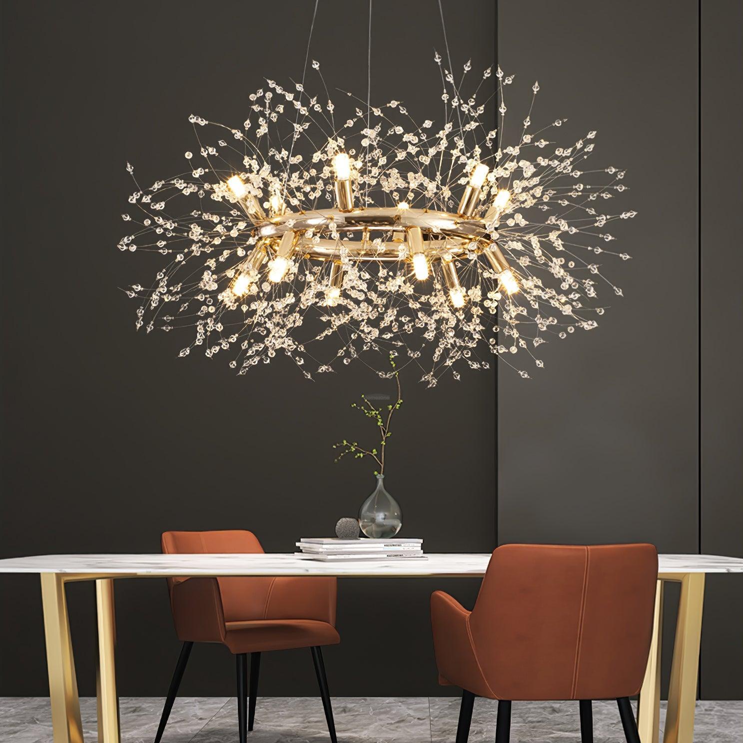 Dandelion Chandelier-Sylvia Space