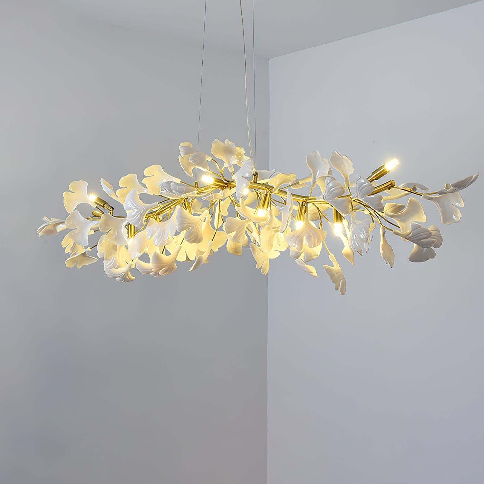 Gingko Chandelier Style D-Sylvia Space