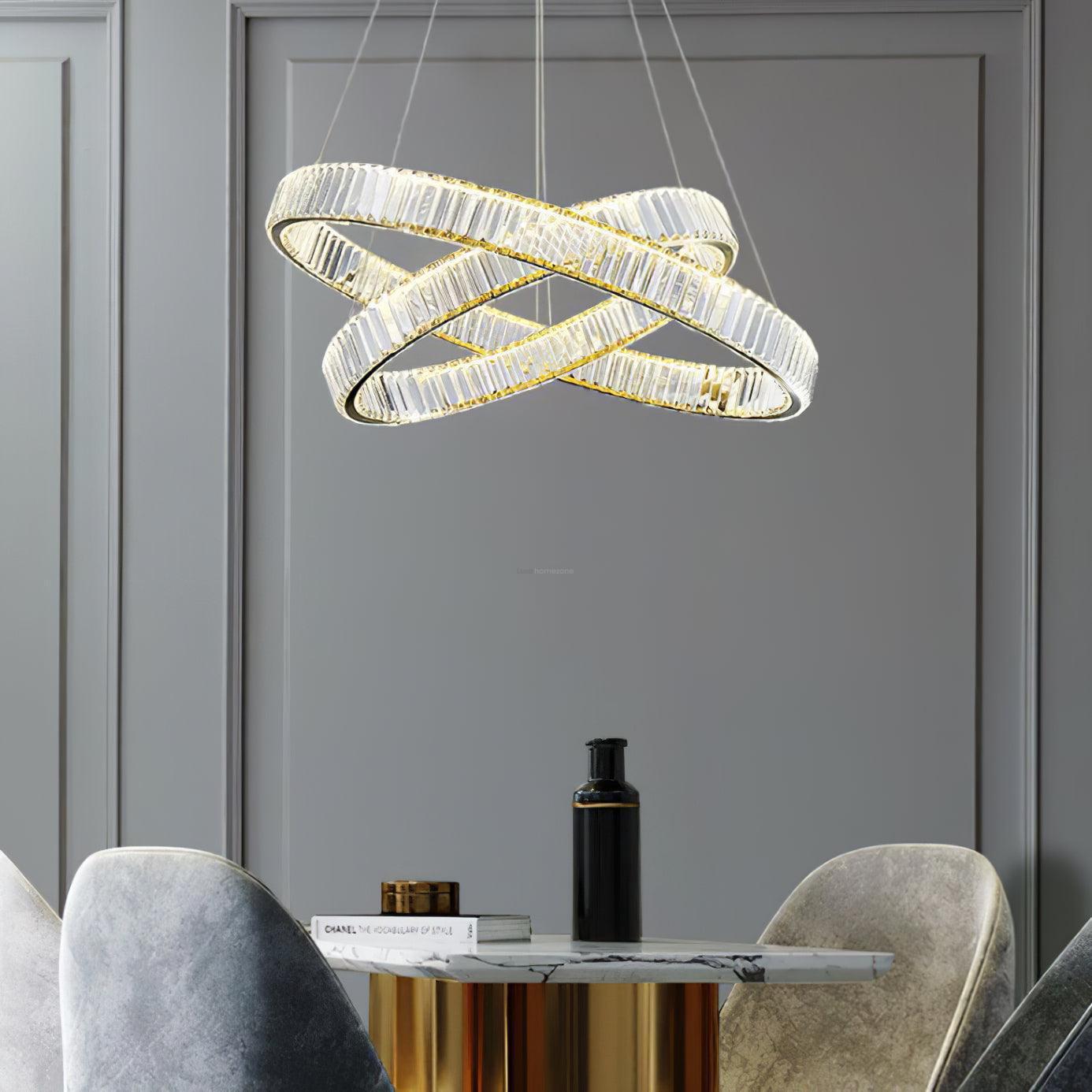 Bertolda Chandeliers ∅ 15.7″-Sylvia Space