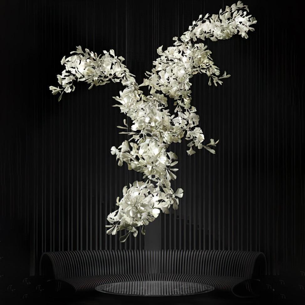 Gingko Combination Type Chandelier-Sylvia Space