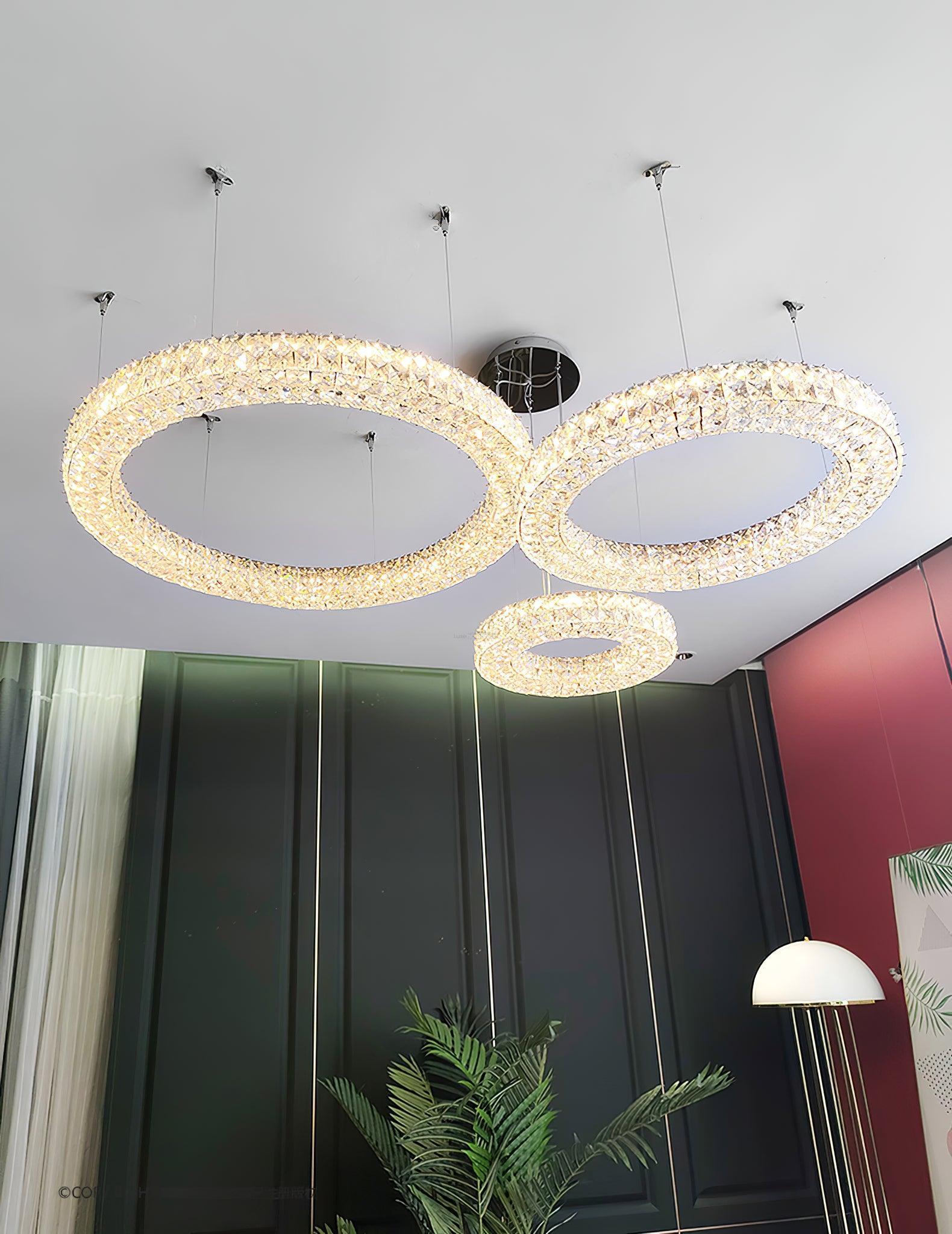Spiridon Chandelier ∅ 15.7″~39.4''-Sylvia Space