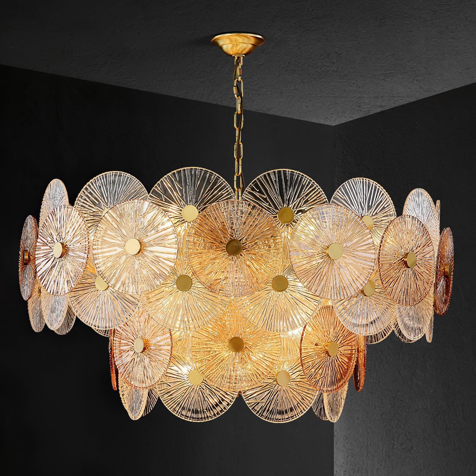 Maytoni Aster Round Chandelier-Sylvia Space