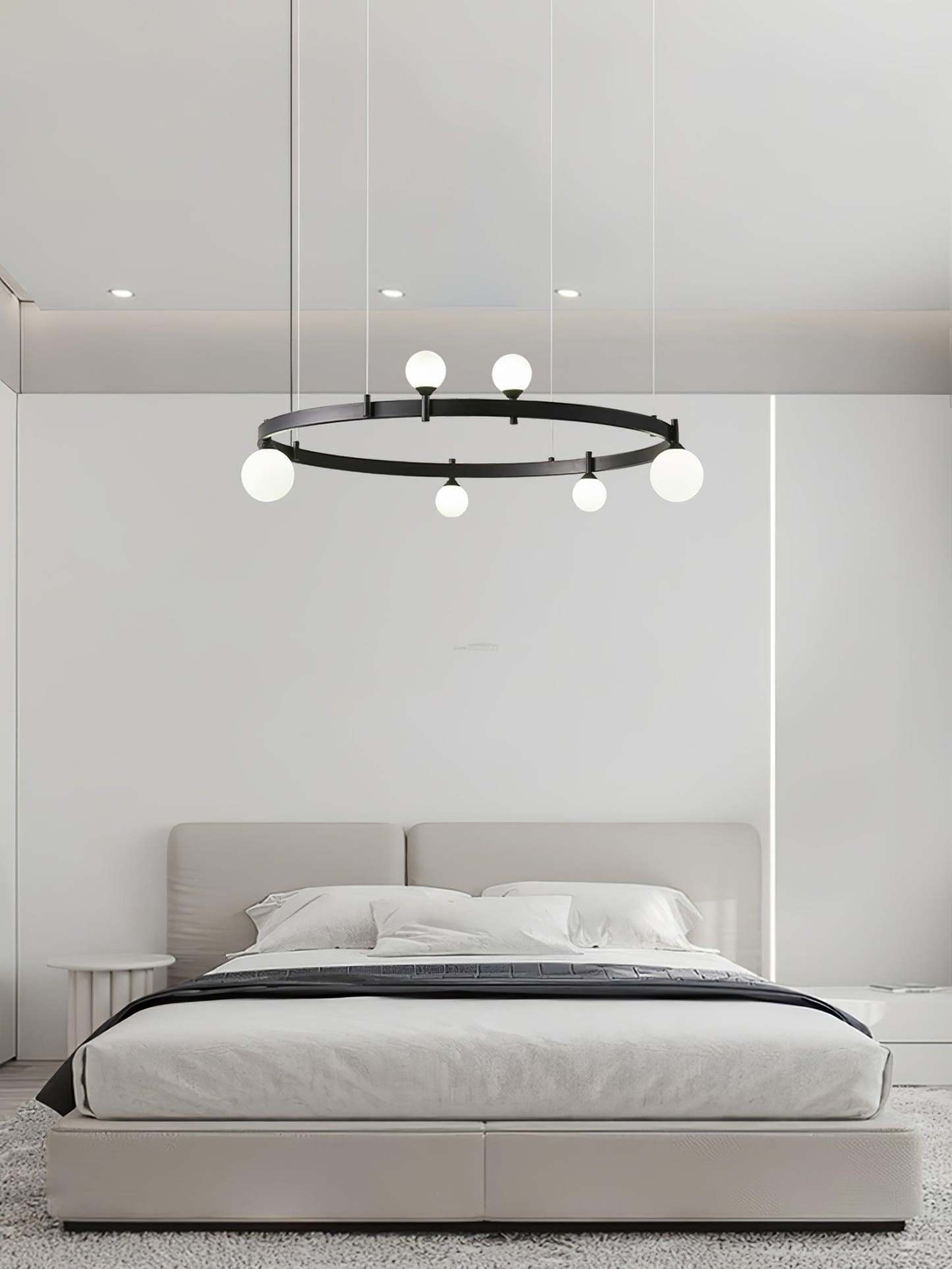Pomi Ring Chandelier-Sylvia Space