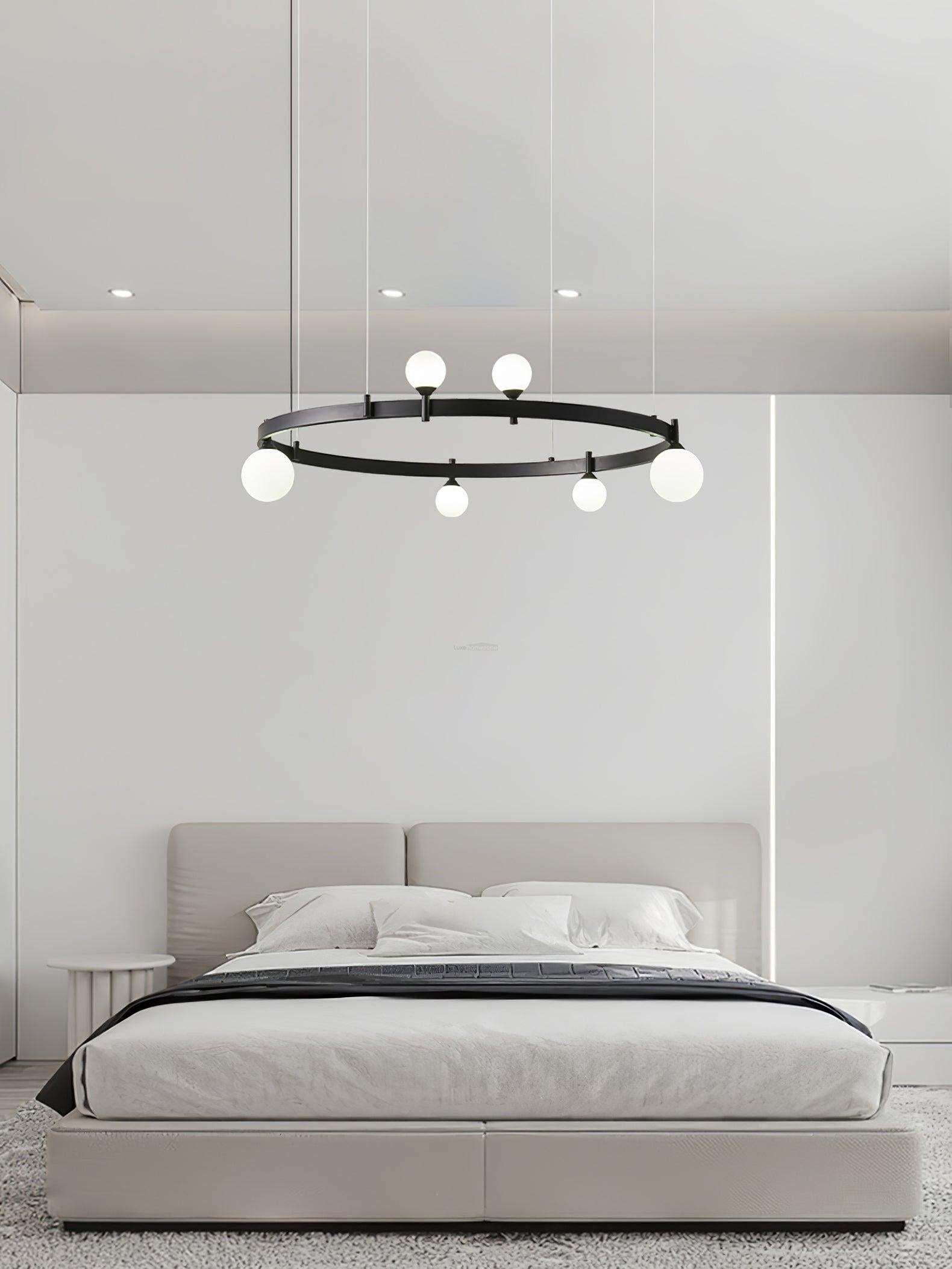 Pomi Ring Chandelier-Sylvia Space