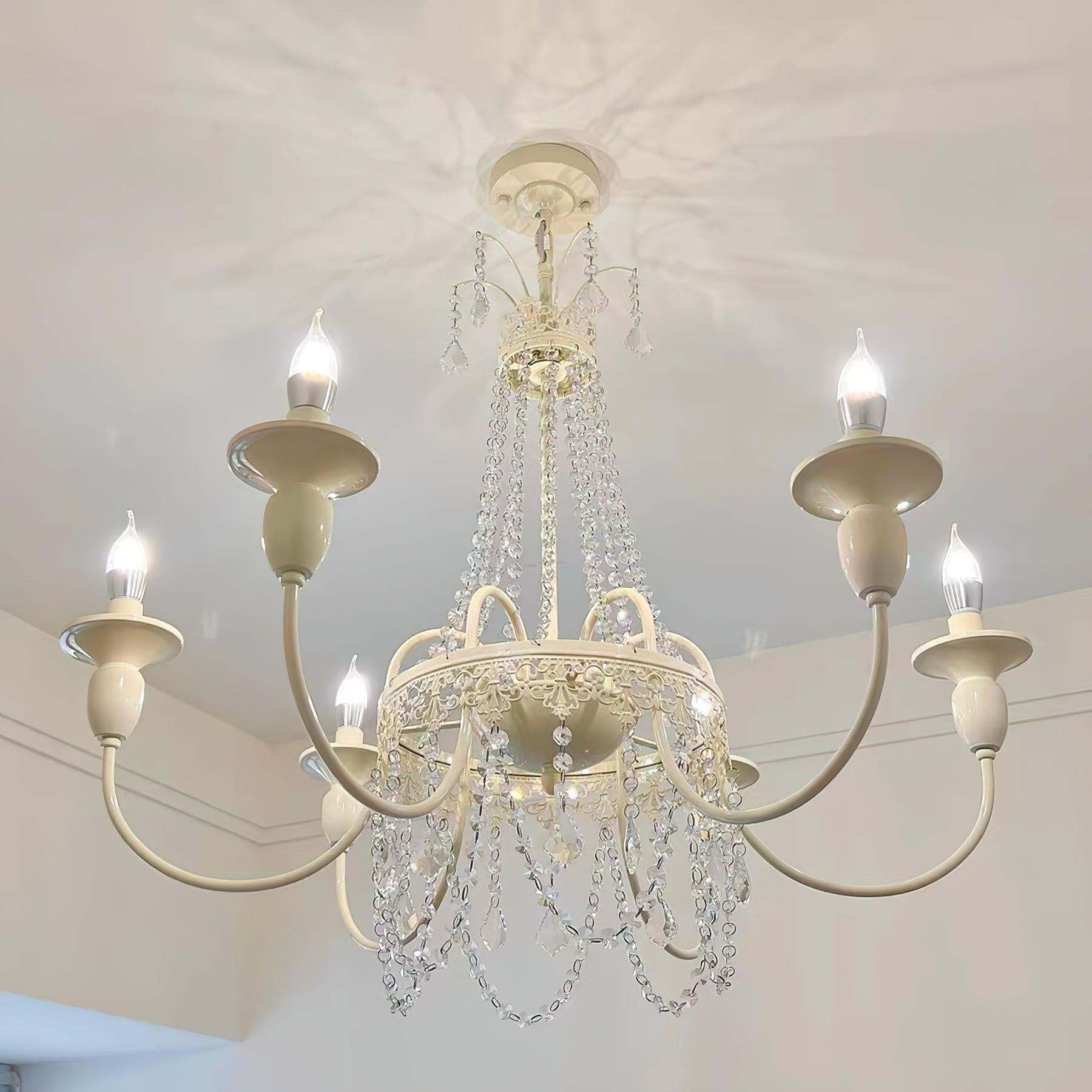Pavia Chandelier ∅ 19.7″-Sylvia Space