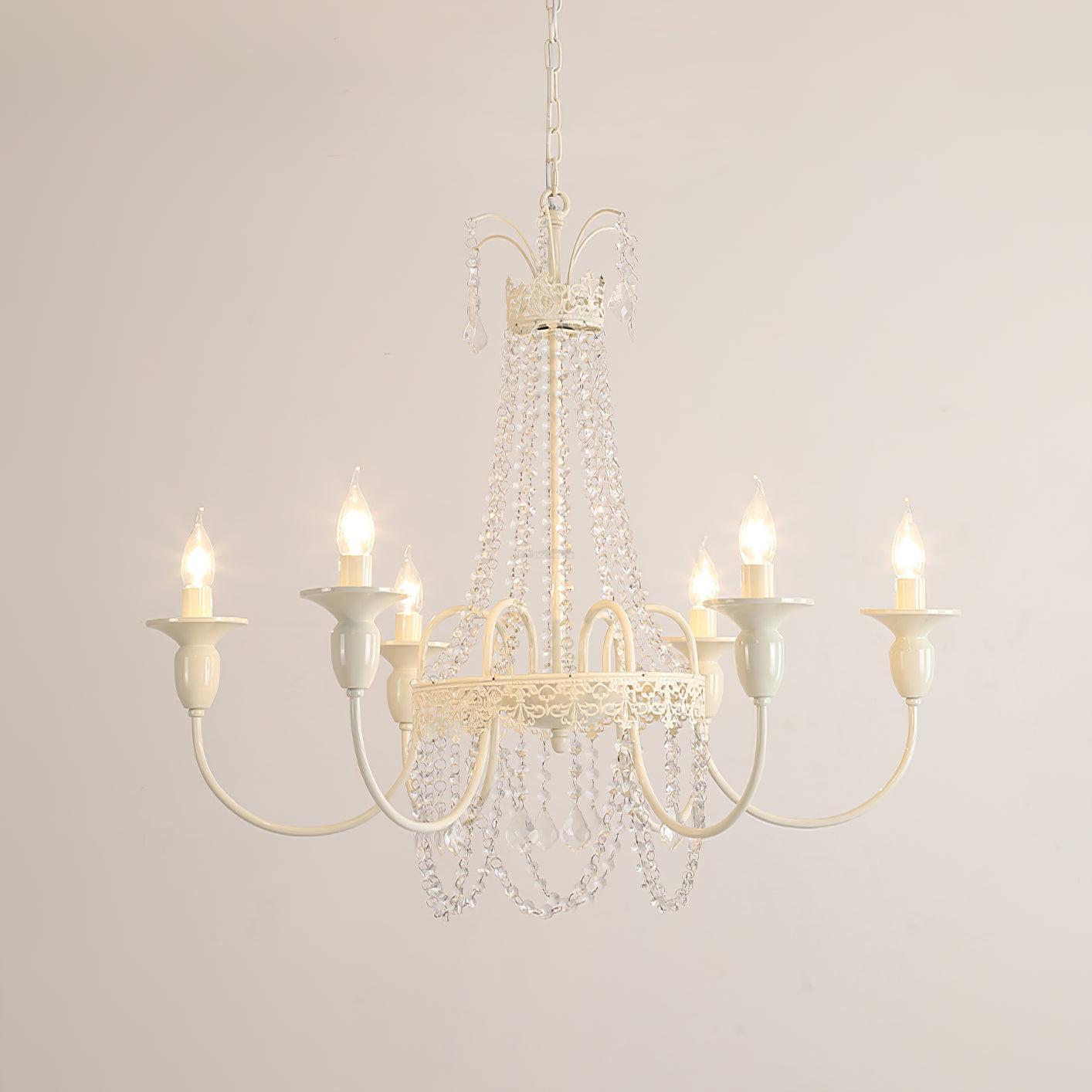 Pavia Chandelier ∅ 19.7″-Sylvia Space