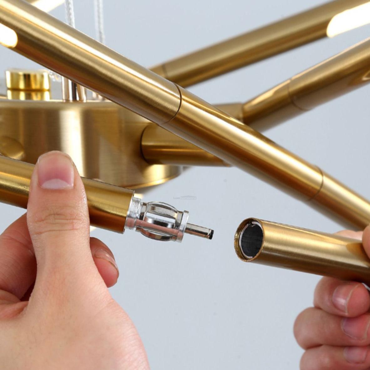 Rotatable Chandelier-Sylvia Space