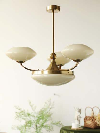 Keston Chandelier ∅ 27.6″-Sylvia Space