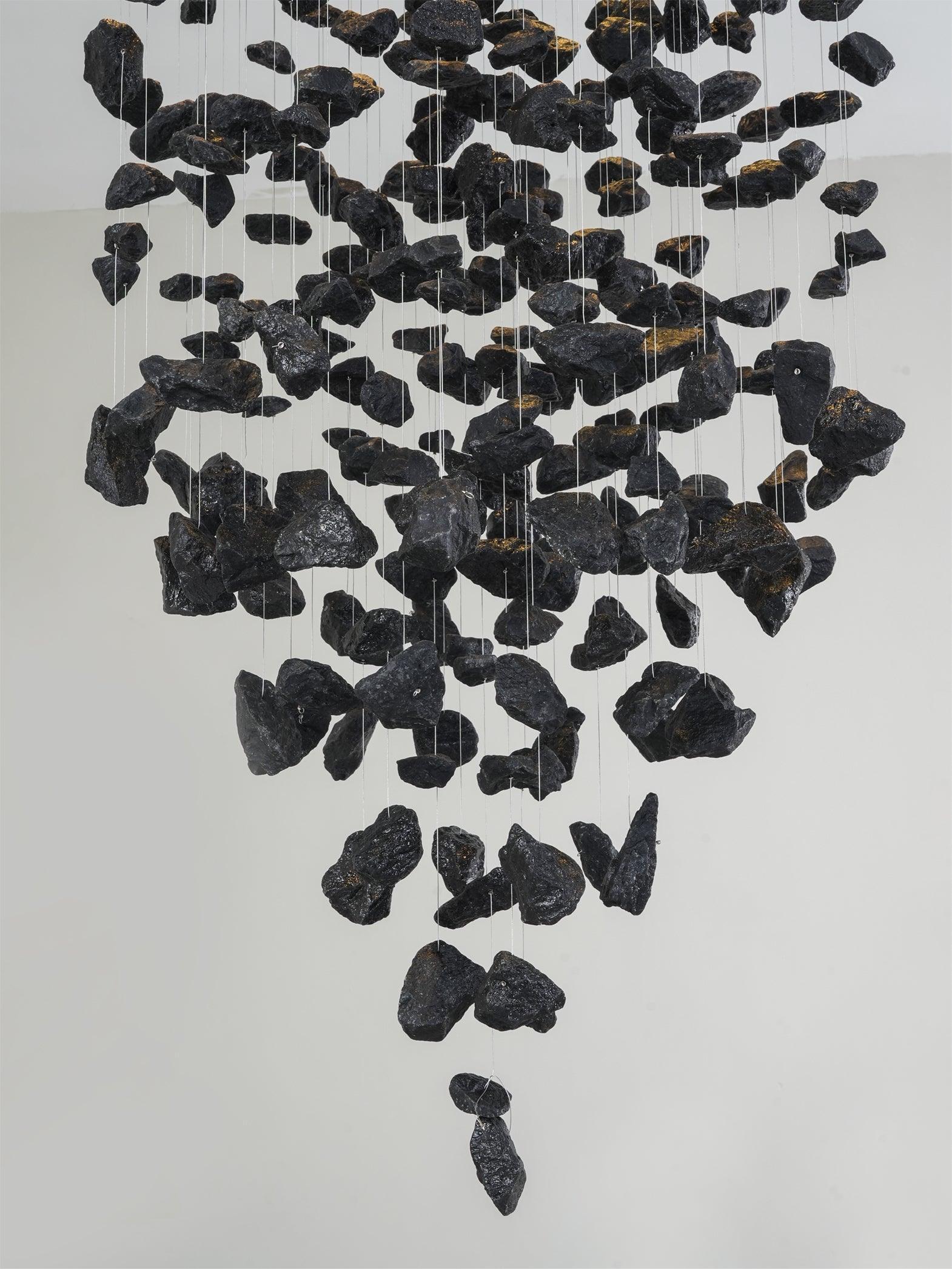 Charcoal Seris Chandeliers S to Z-Sylvia Space