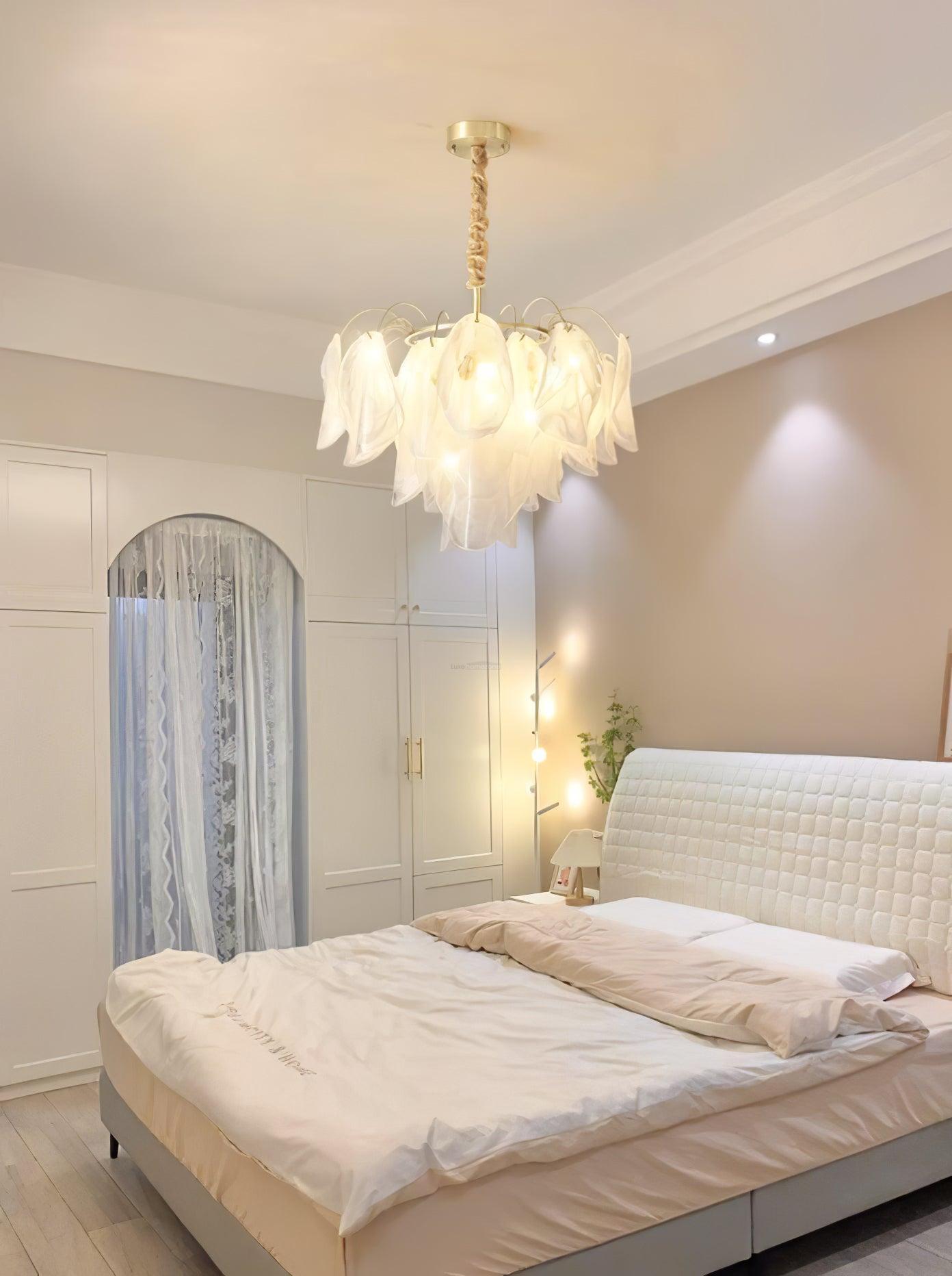 Multi Tier Cloud Glass Pendant-Sylvia Space