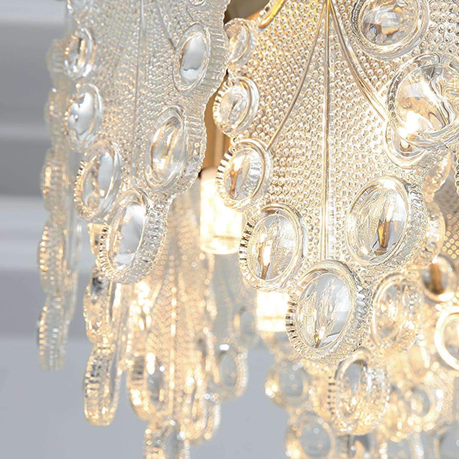 Vilary Chandelier Φ 15.7″-Sylvia Space