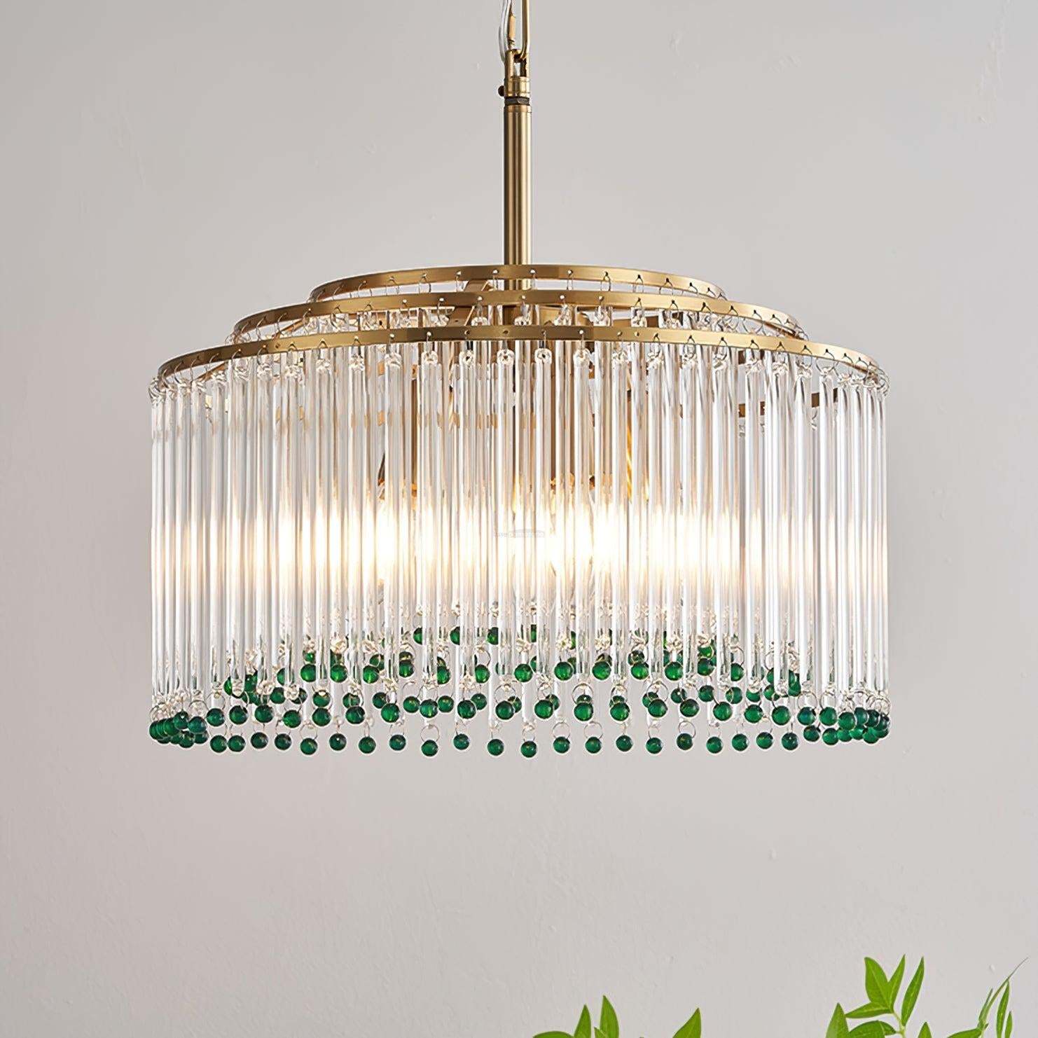 Casandra Chandelier Dia 40cm-Sylvia Space