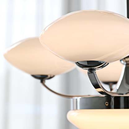 Keston Chandelier ∅ 27.6″-Sylvia Space