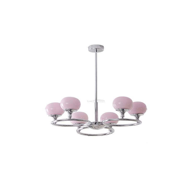 Ingersoll Round Chandelier  ∅ 31.5″-Sylvia Space