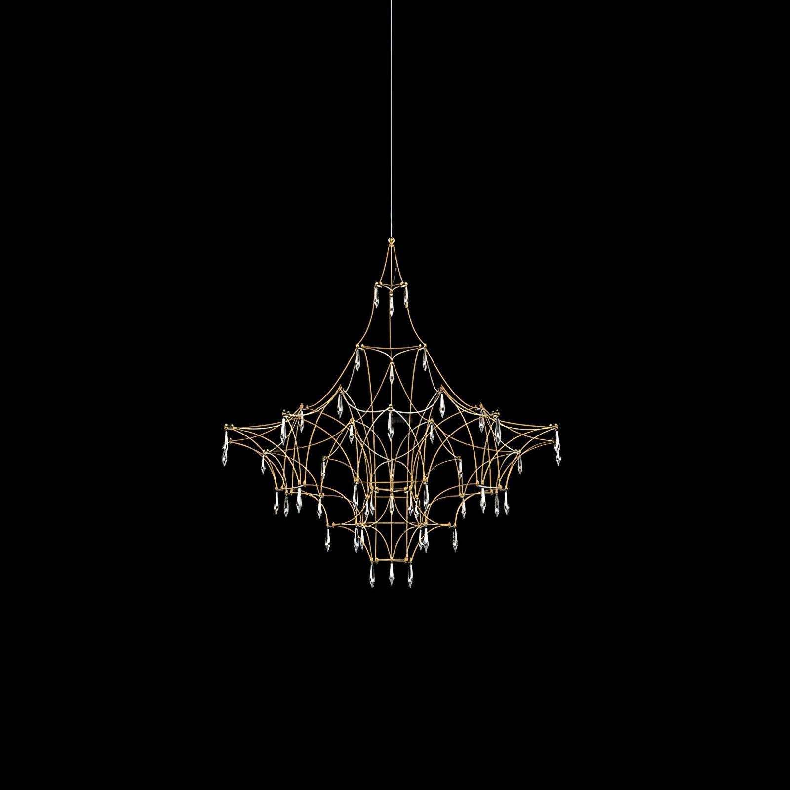 Mira Chandeliers ∅ 23.6″ ∅ 31.5″-Sylvia Space