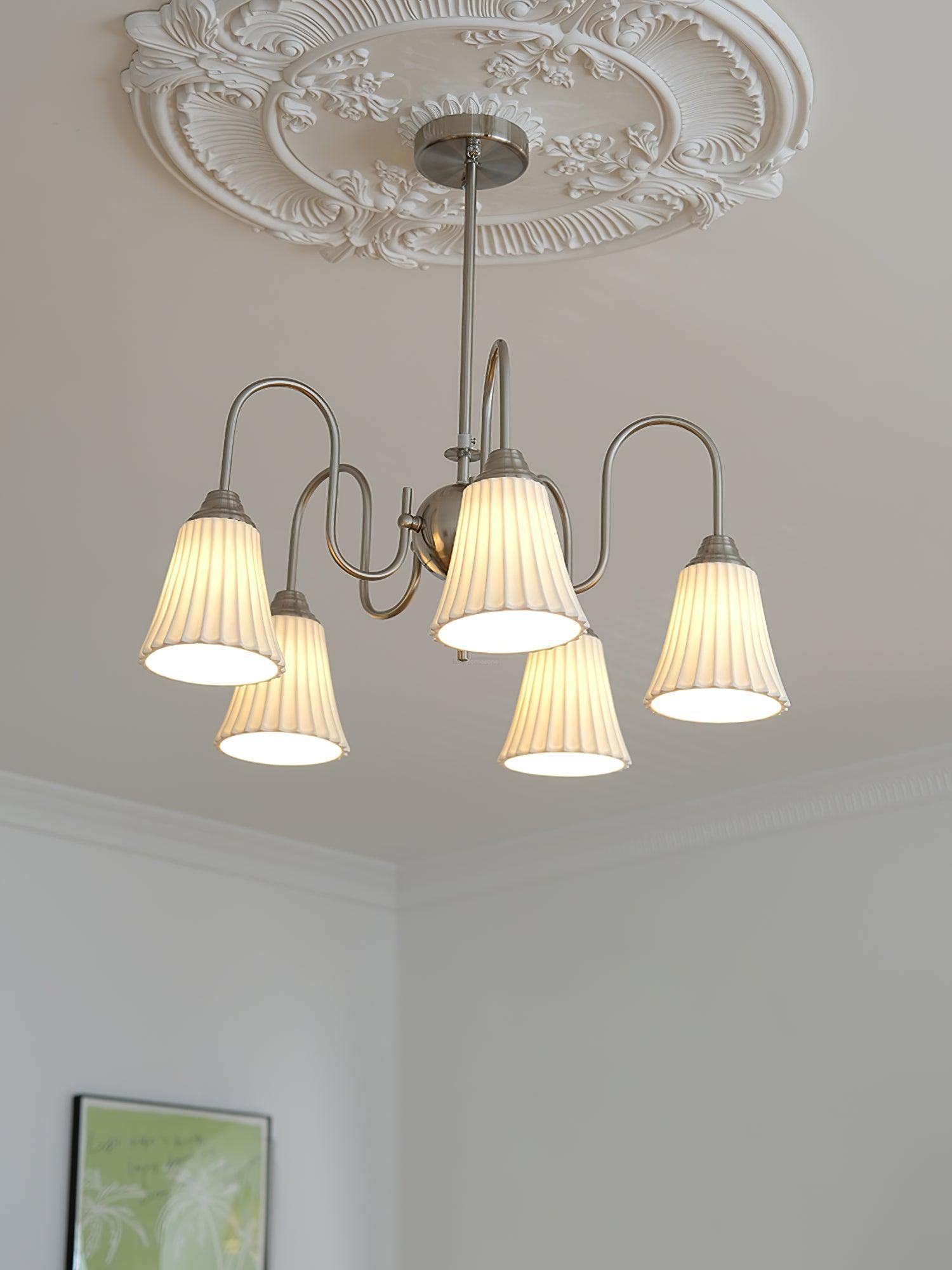 Esther Chandelier with 3/5/8 heads-Sylvia Space