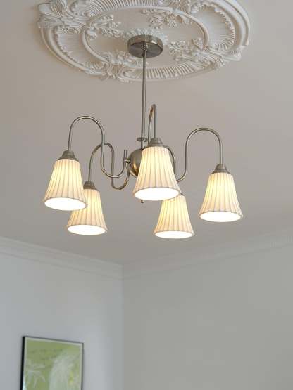 Esther Chandelier with 3/5/8 heads-Sylvia Space
