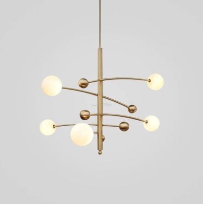 Magic Bean Chandelier ∅ 27.6″-Sylvia Space