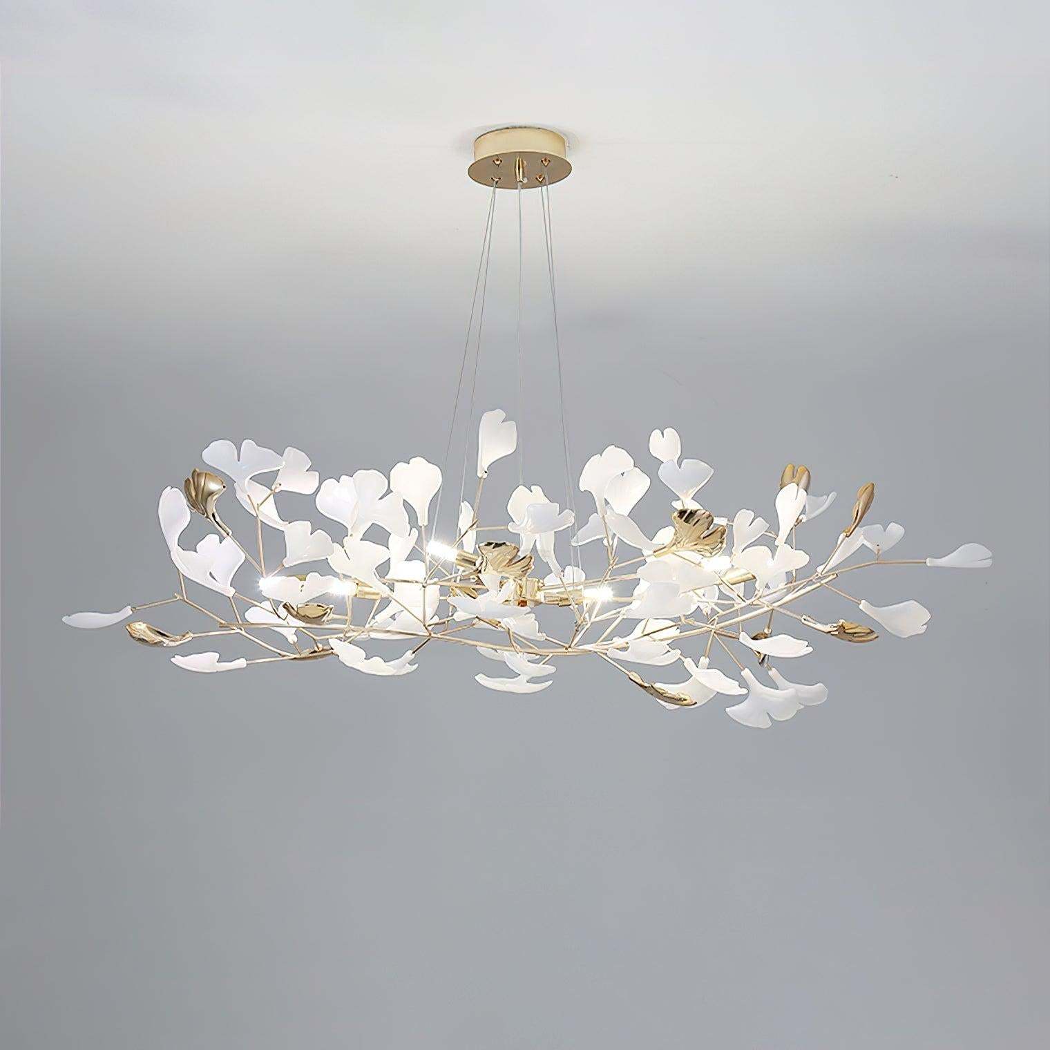 Gingko Chandelier Style R-Sylvia Space