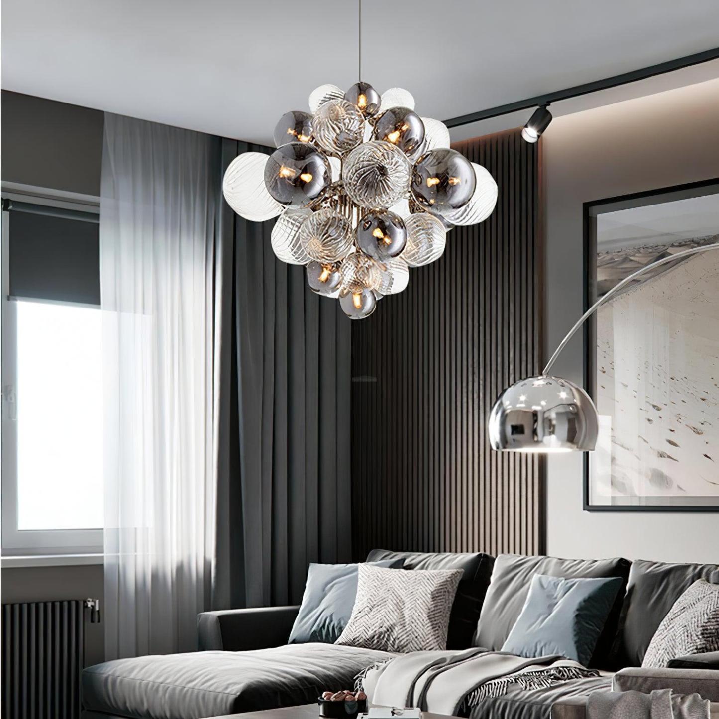 Pallocino Chandelier with 8/18/19 heads-Sylvia Space