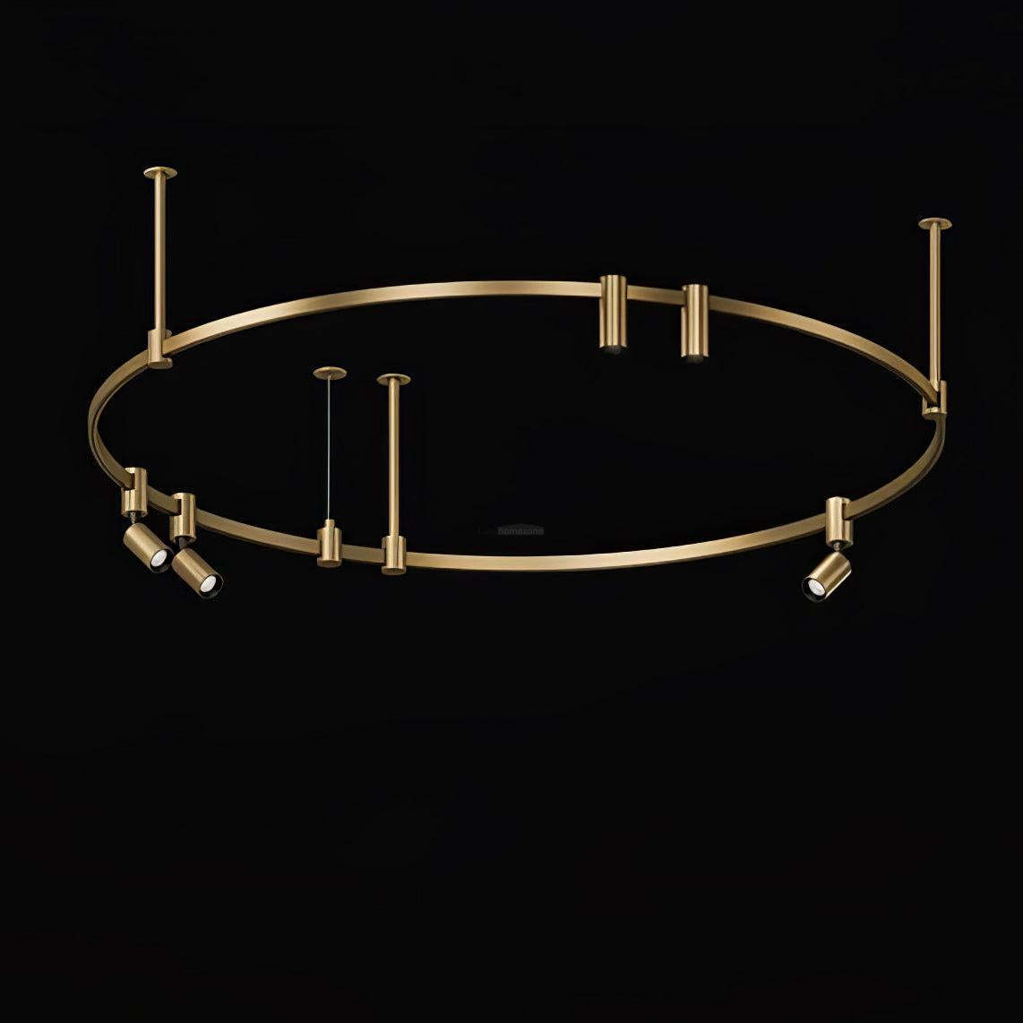 Auroom Ring Chandelier-Sylvia Space