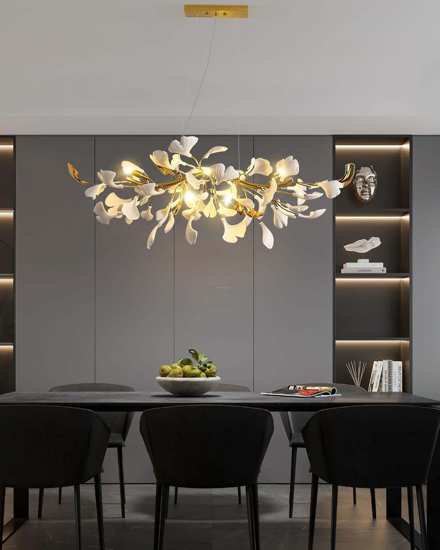Gingko Chandelier Style D-Sylvia Space