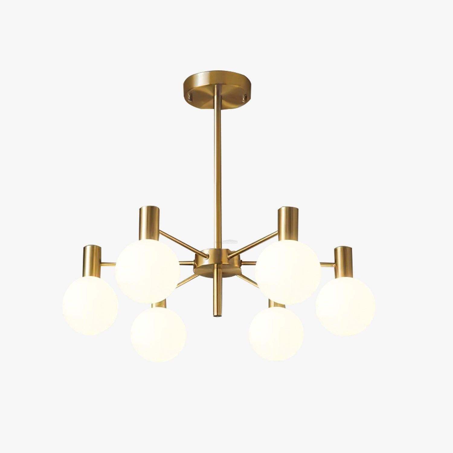 Selva Chandelier with 6/8/10/12/12+6 heads-Sylvia Space