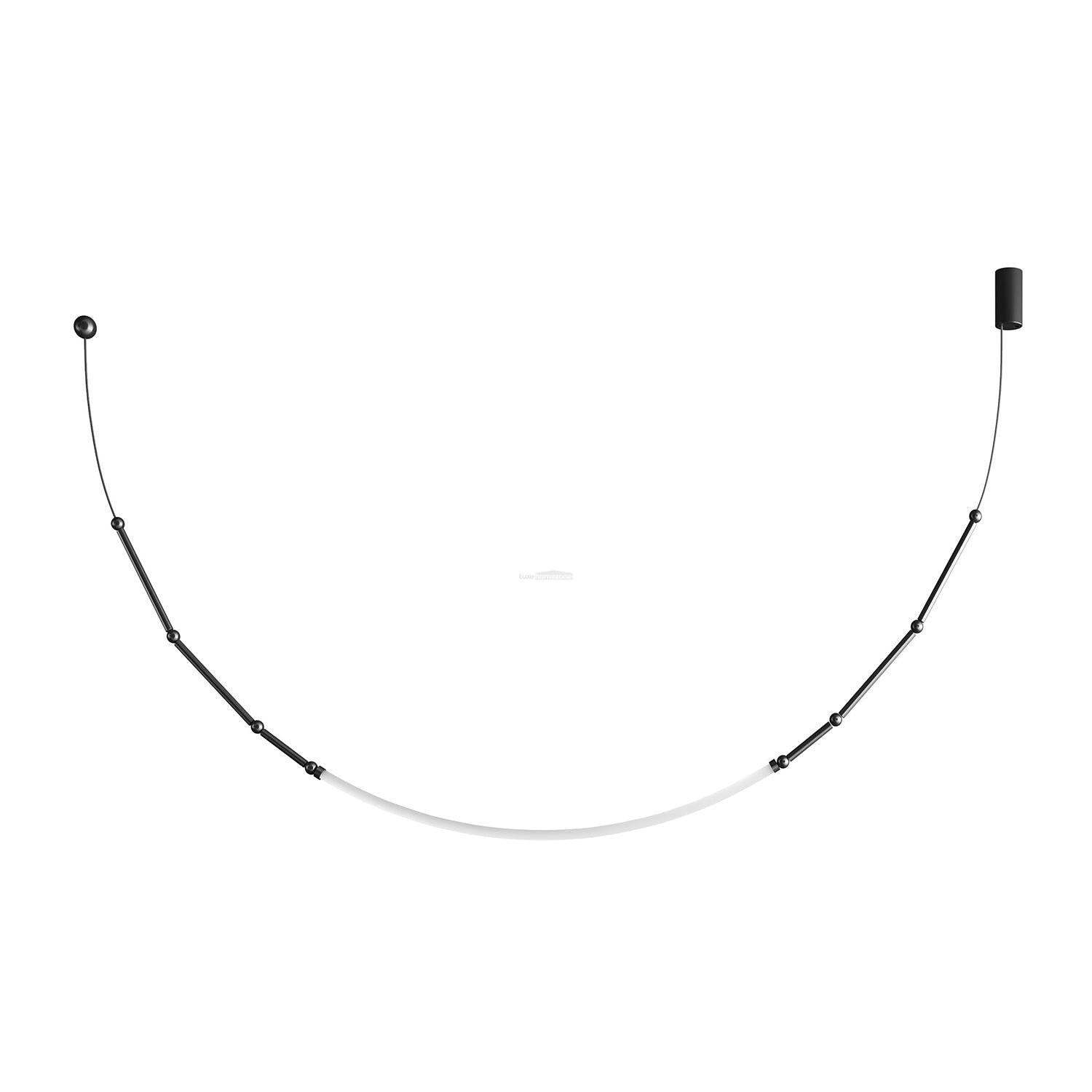 Leda Chandelier ∅ 17.3″-Sylvia Space