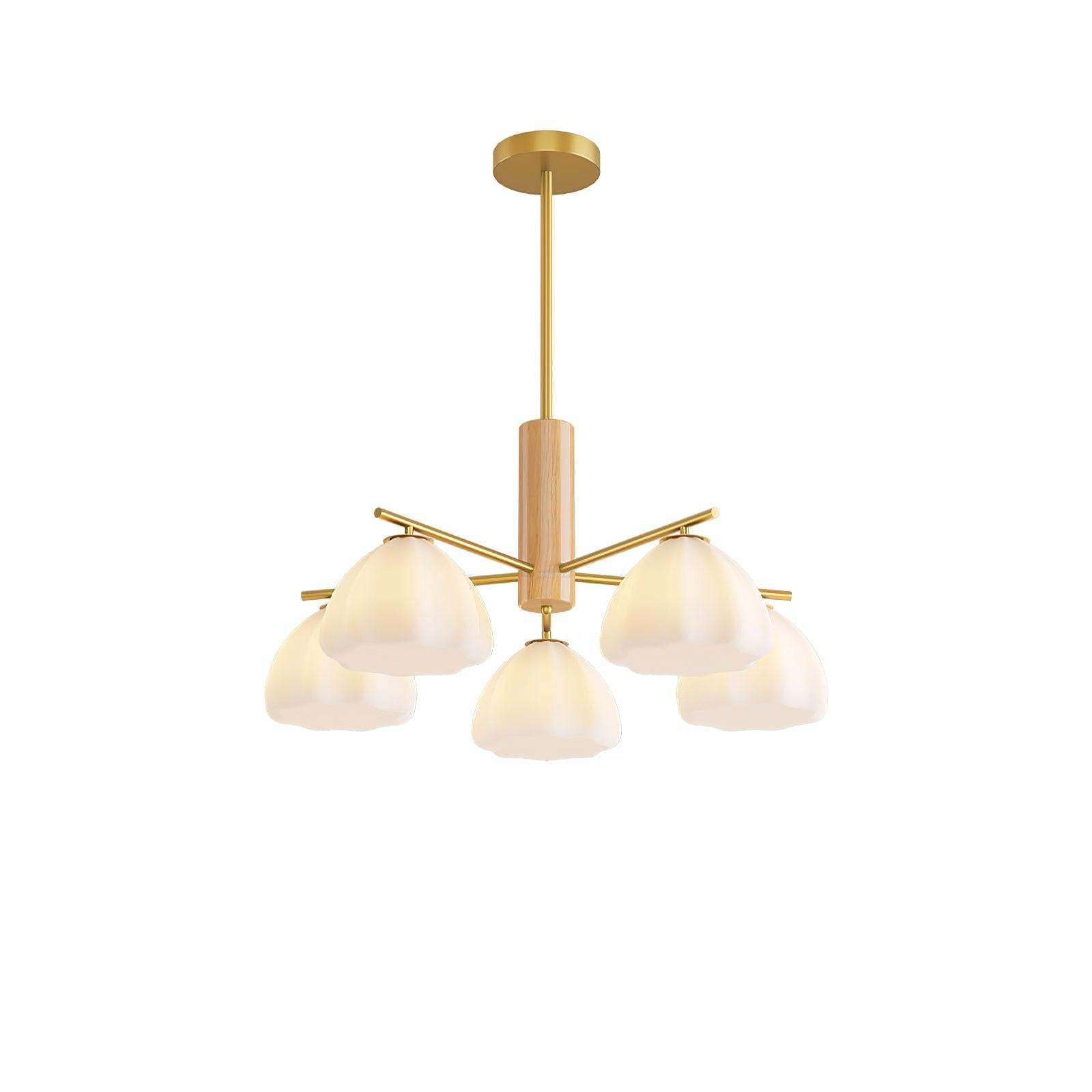 Little Clouds Round/Linear Chandelier-Sylvia Space