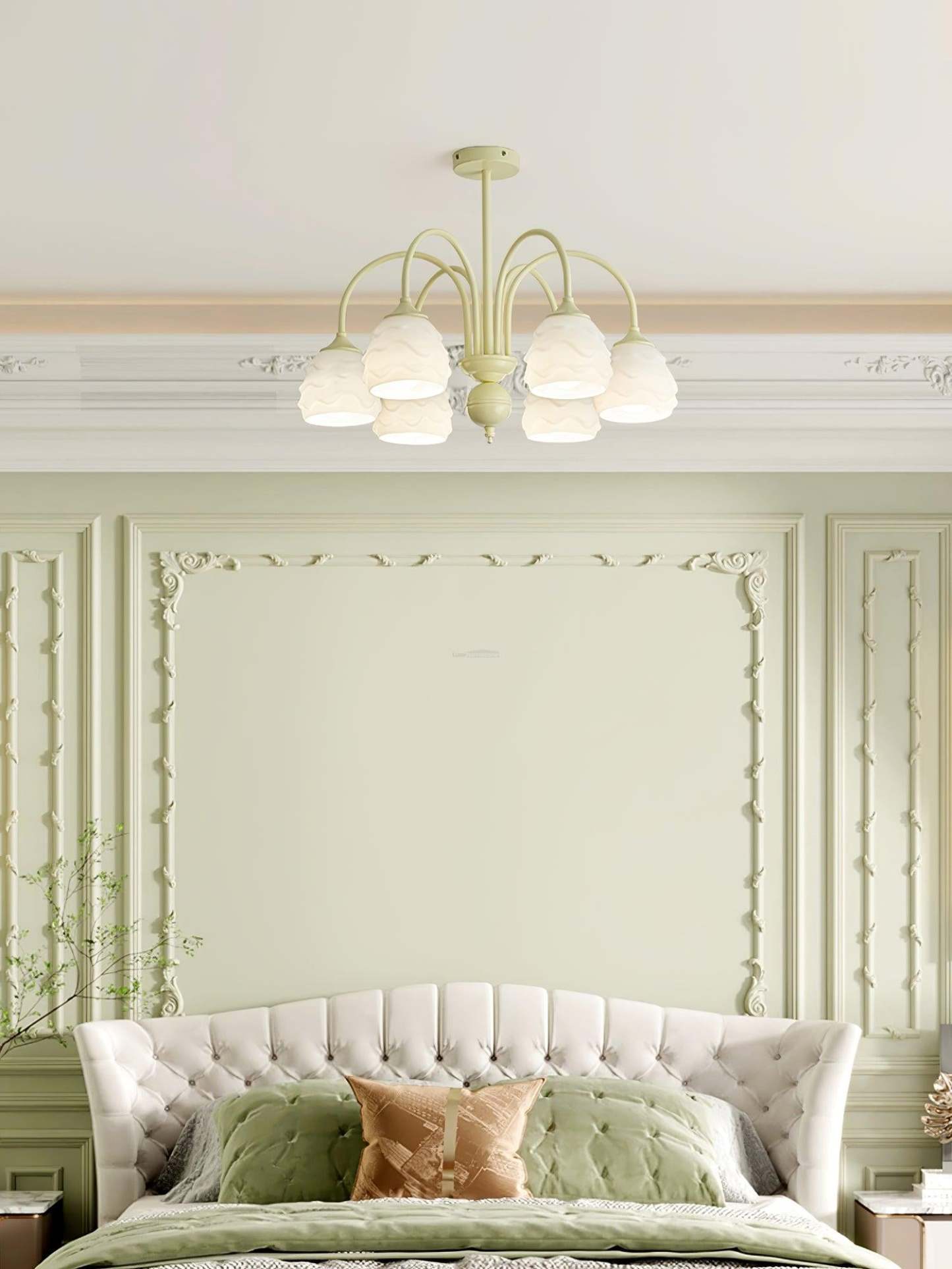 Melting Ice Cream Chandelier with 6/8 heads-Sylvia Space