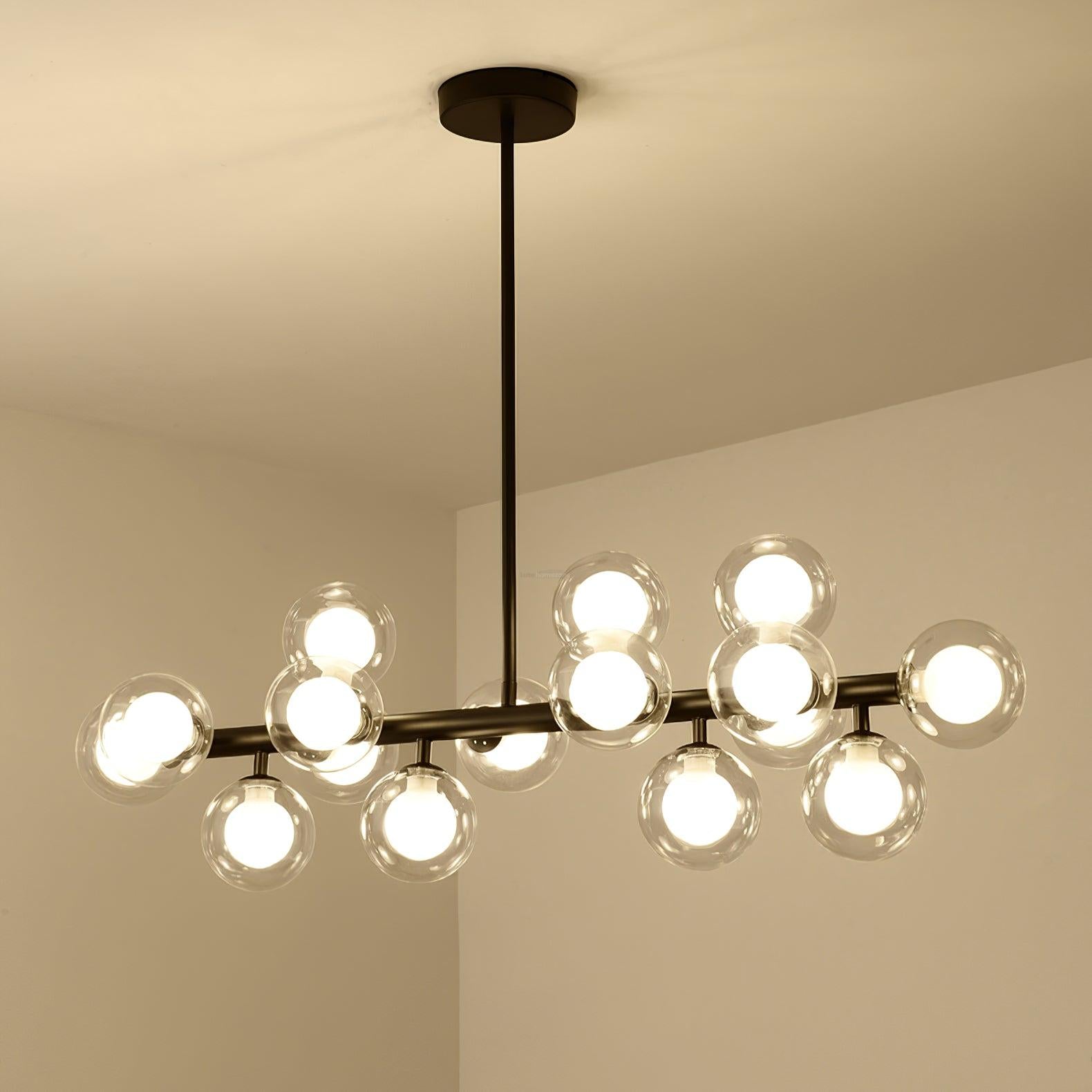 Aurelia Linear Chandelier-Sylvia Space