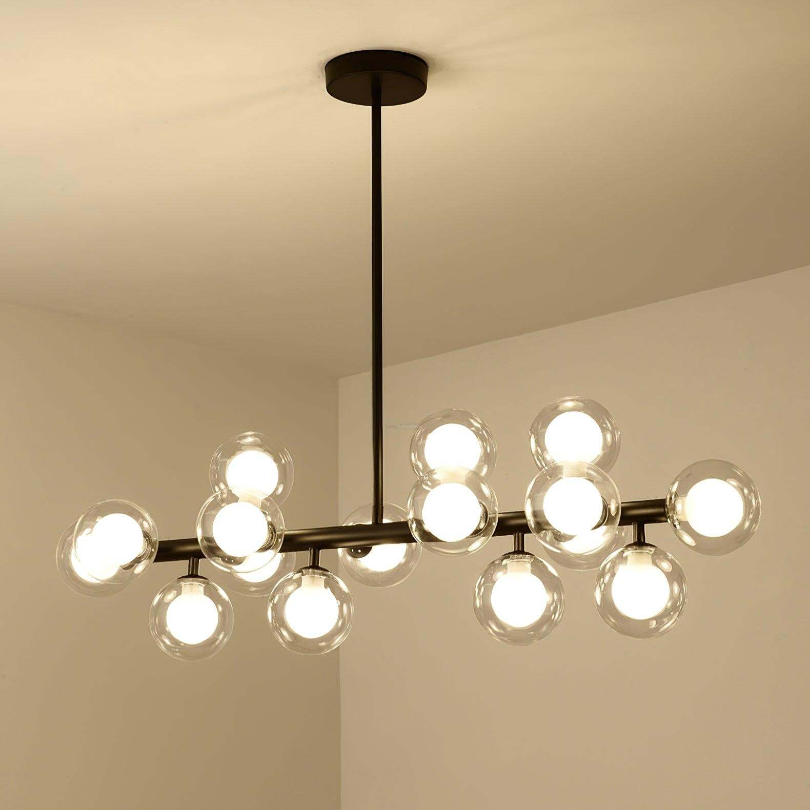 Aurelia Linear Chandelier-Sylvia Space