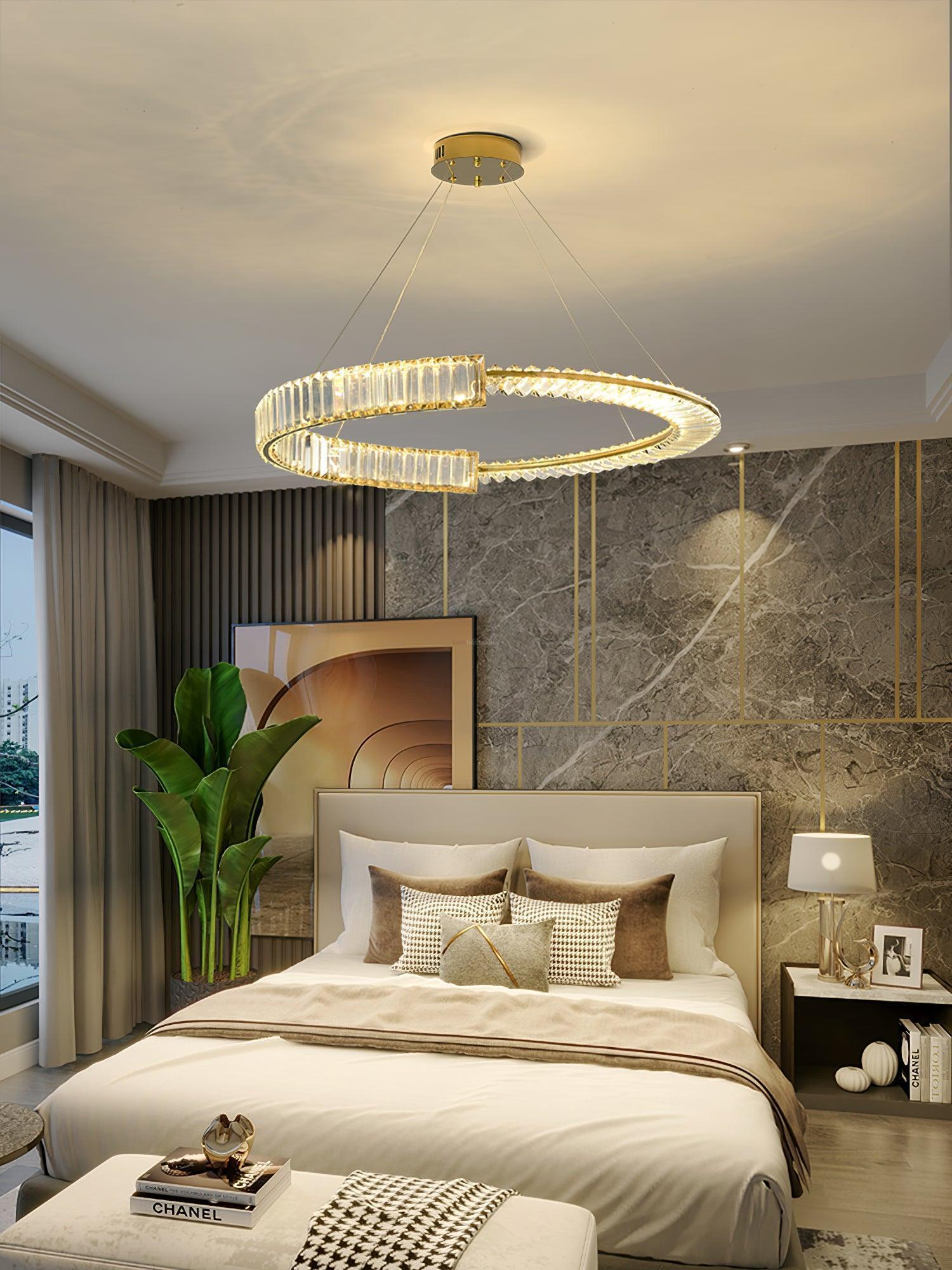 Stella Round Chandelier-Sylvia Space