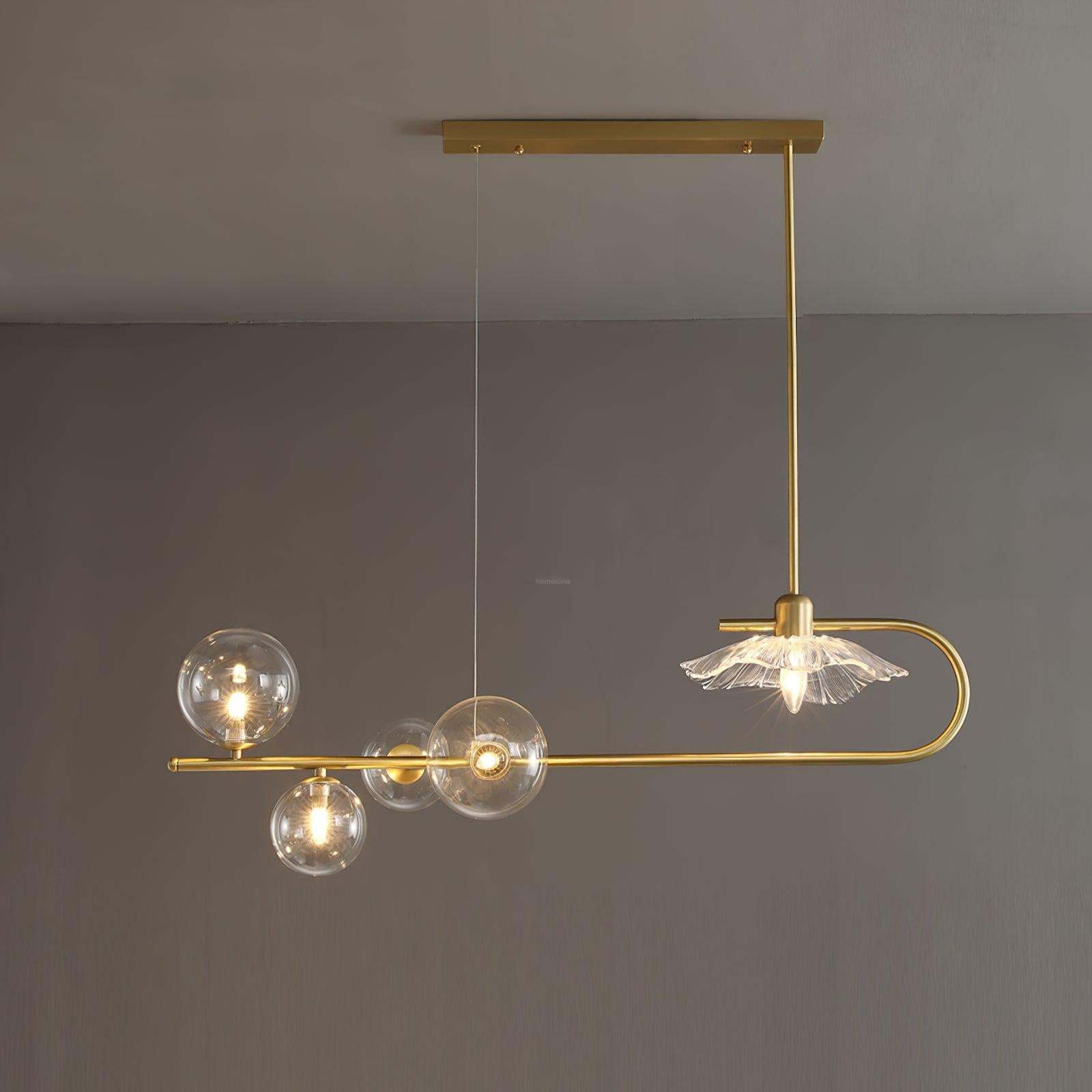 Fulesi Chandelier with 5/7 heads-Sylvia Space
