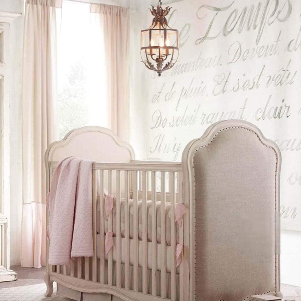 Lustre Retro Cage Chandelier Φ 11″-Sylvia Space