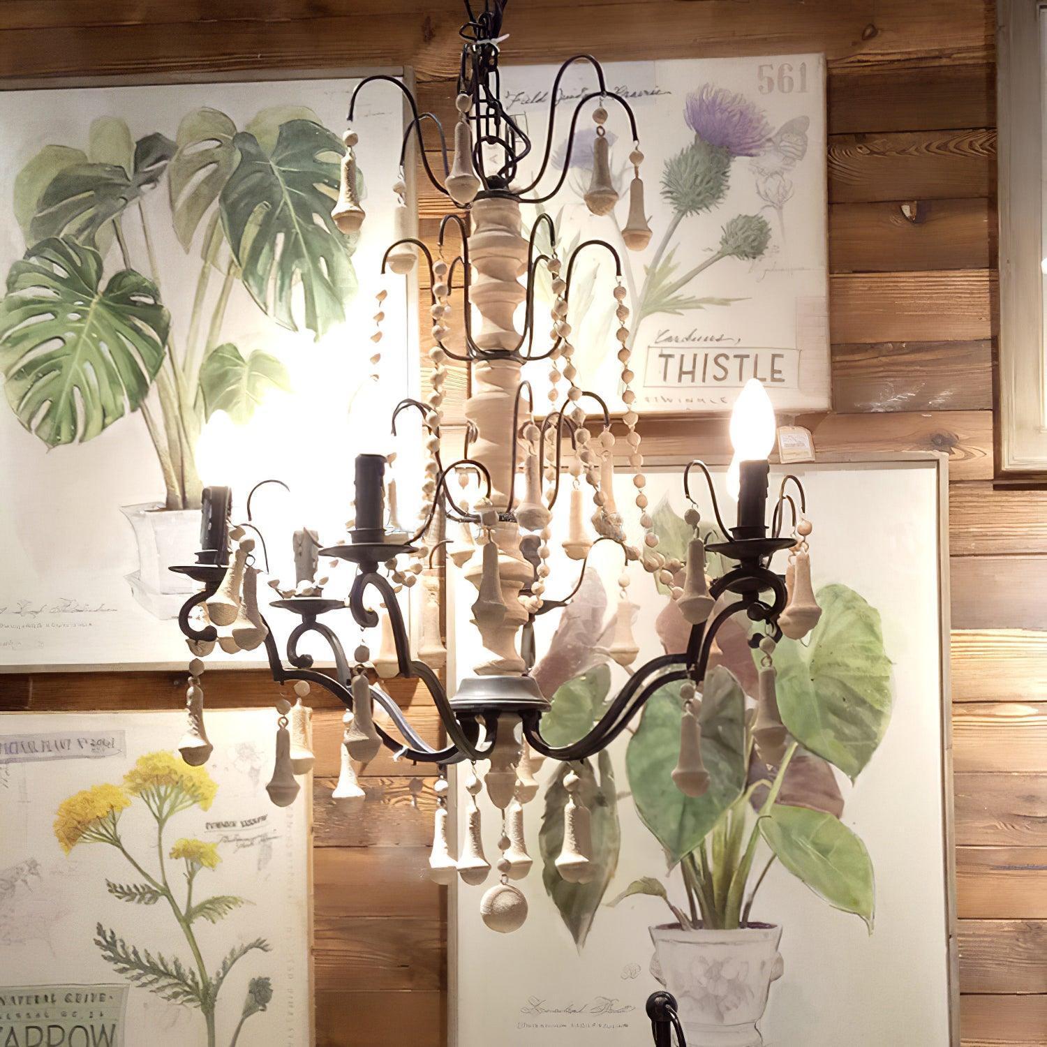 Bessie Chandelier Φ 28.3″-Sylvia Space
